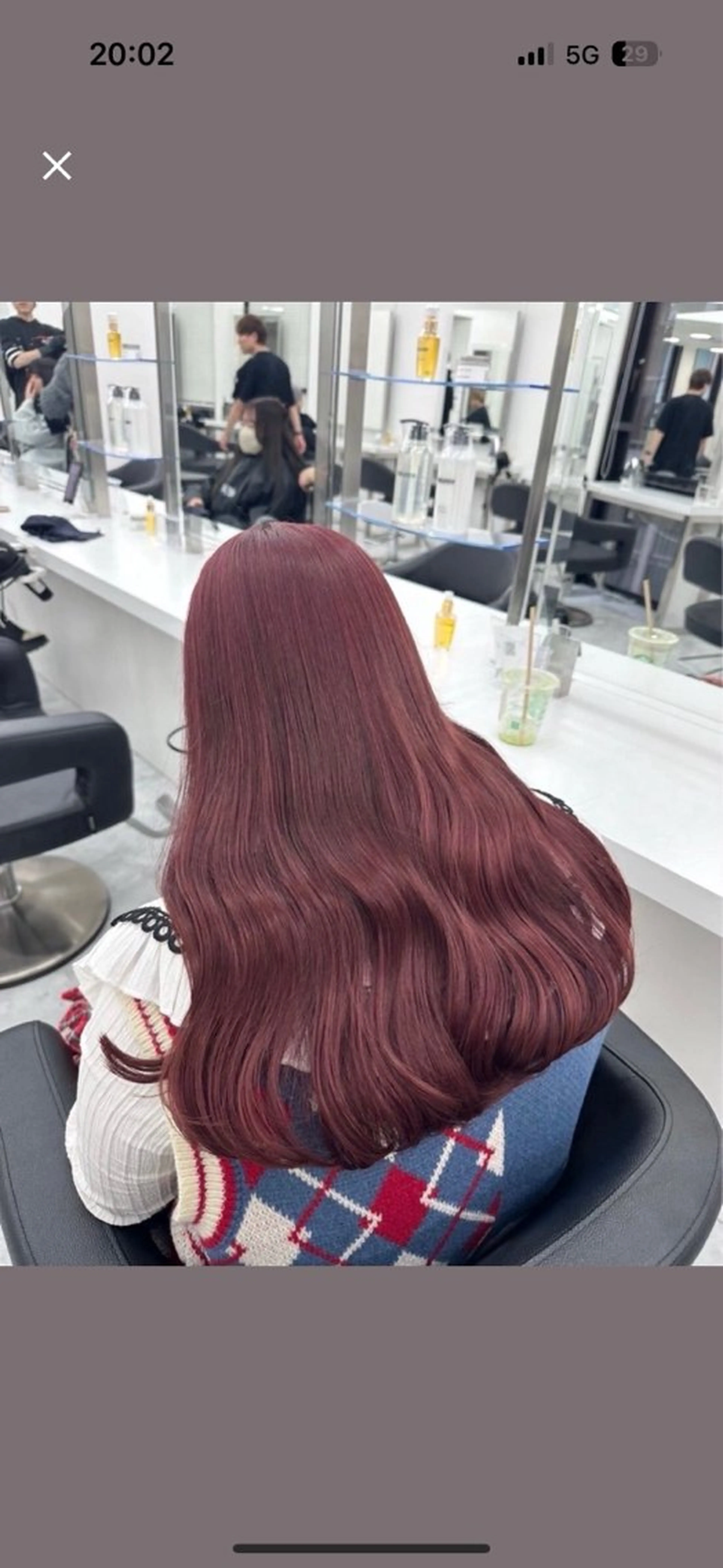 カラー ヘアカラー 透ける透明感カラー 🤍anju🪽ྀིのヘアスタイル