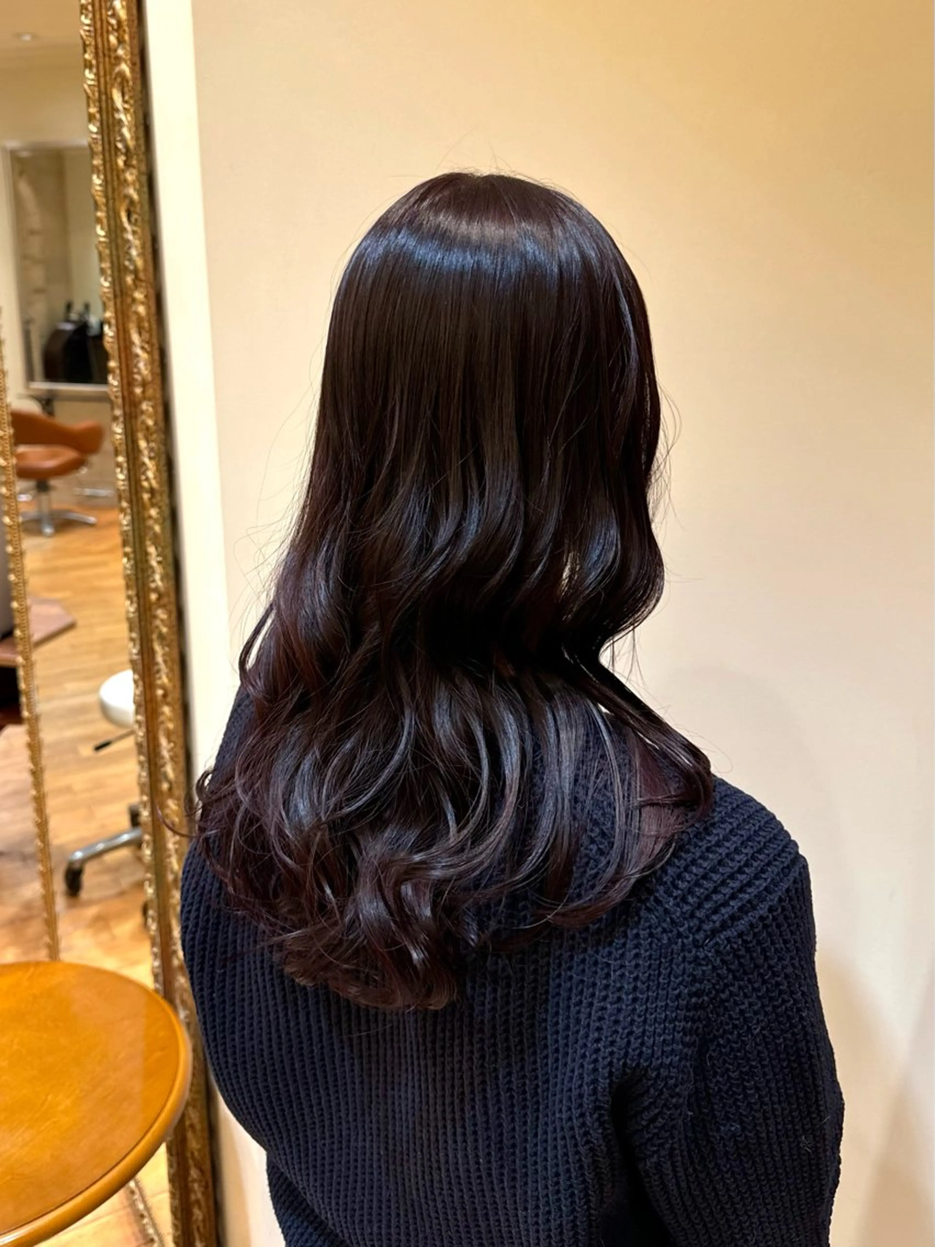 カラー ブラウンカラー BEAUTRIUM 265所属・北島 菜々美のヘアスタイル