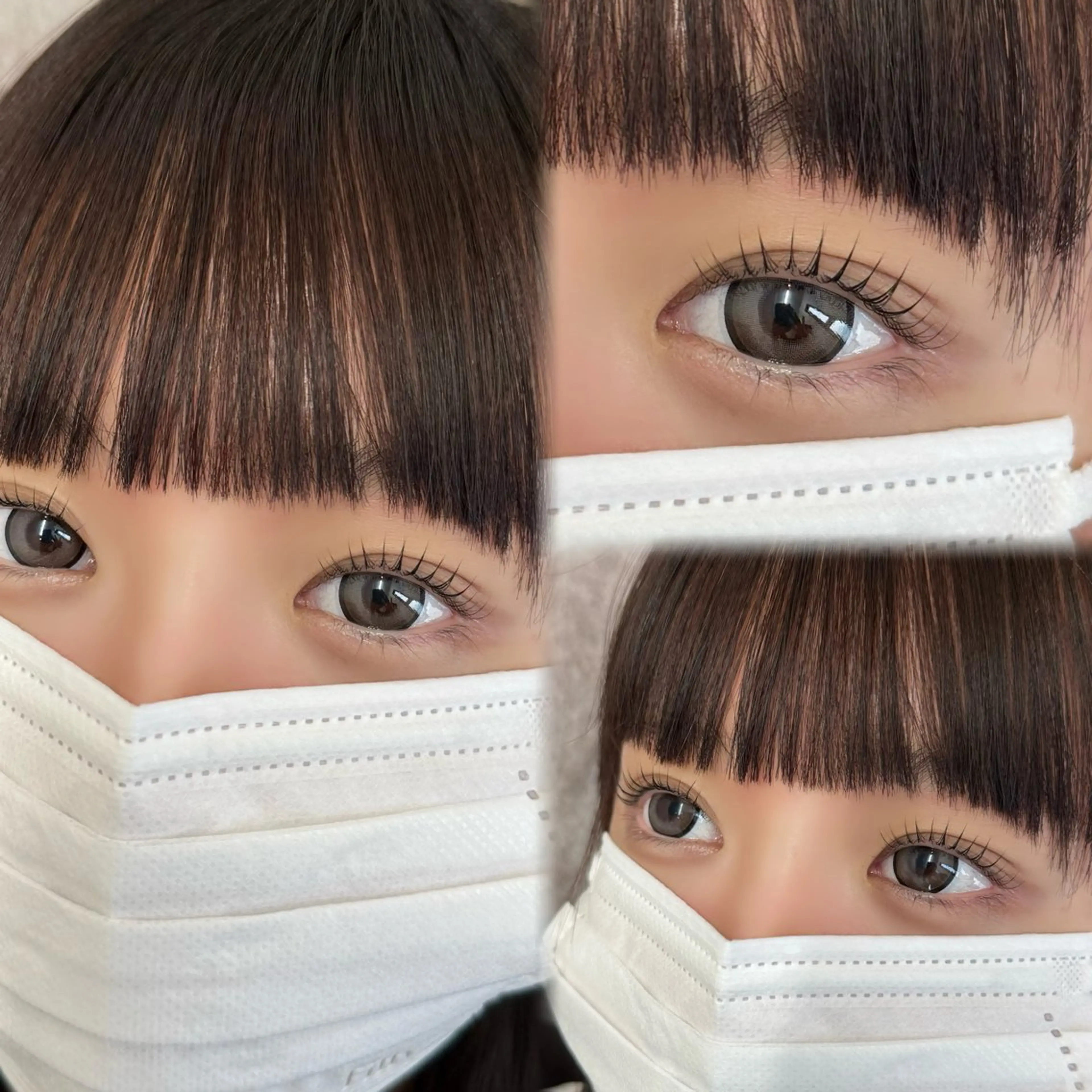 ラッシュリフト上の写真