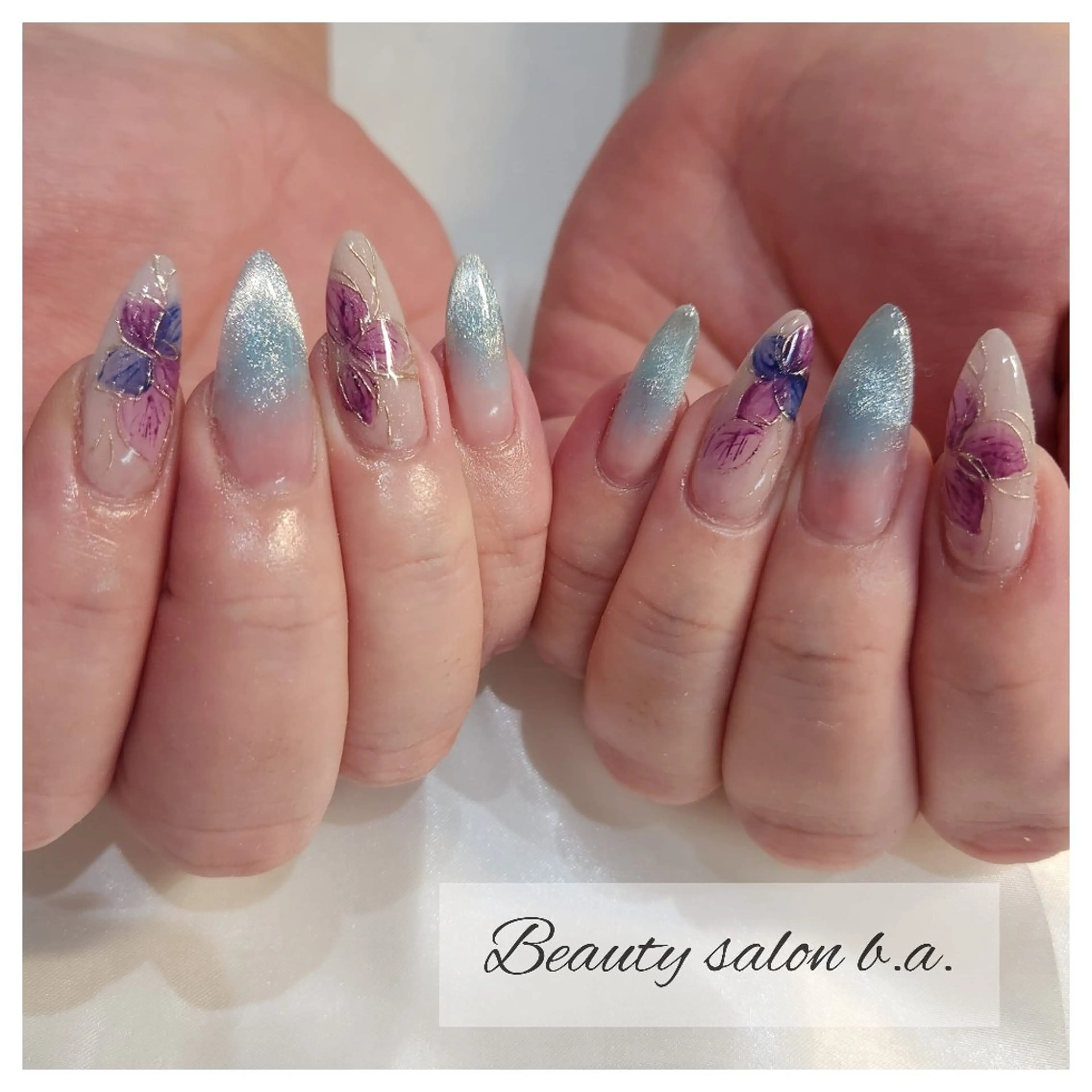 ネイル Nail salon b.a.所属・nailsalon b.a.のネイルデザイン