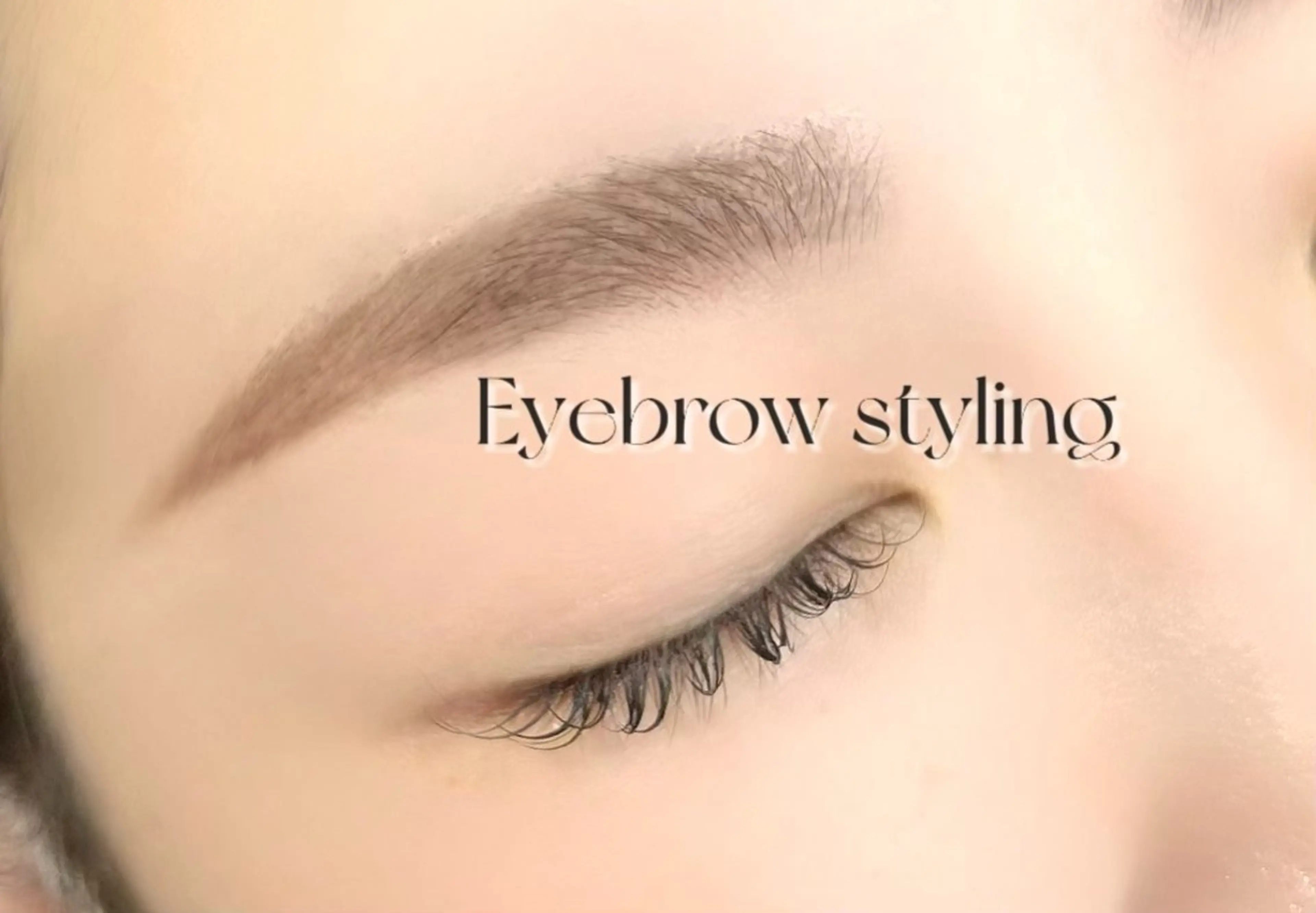 アイブロウ Bijou YUKIのマツエク・マツパデザイン