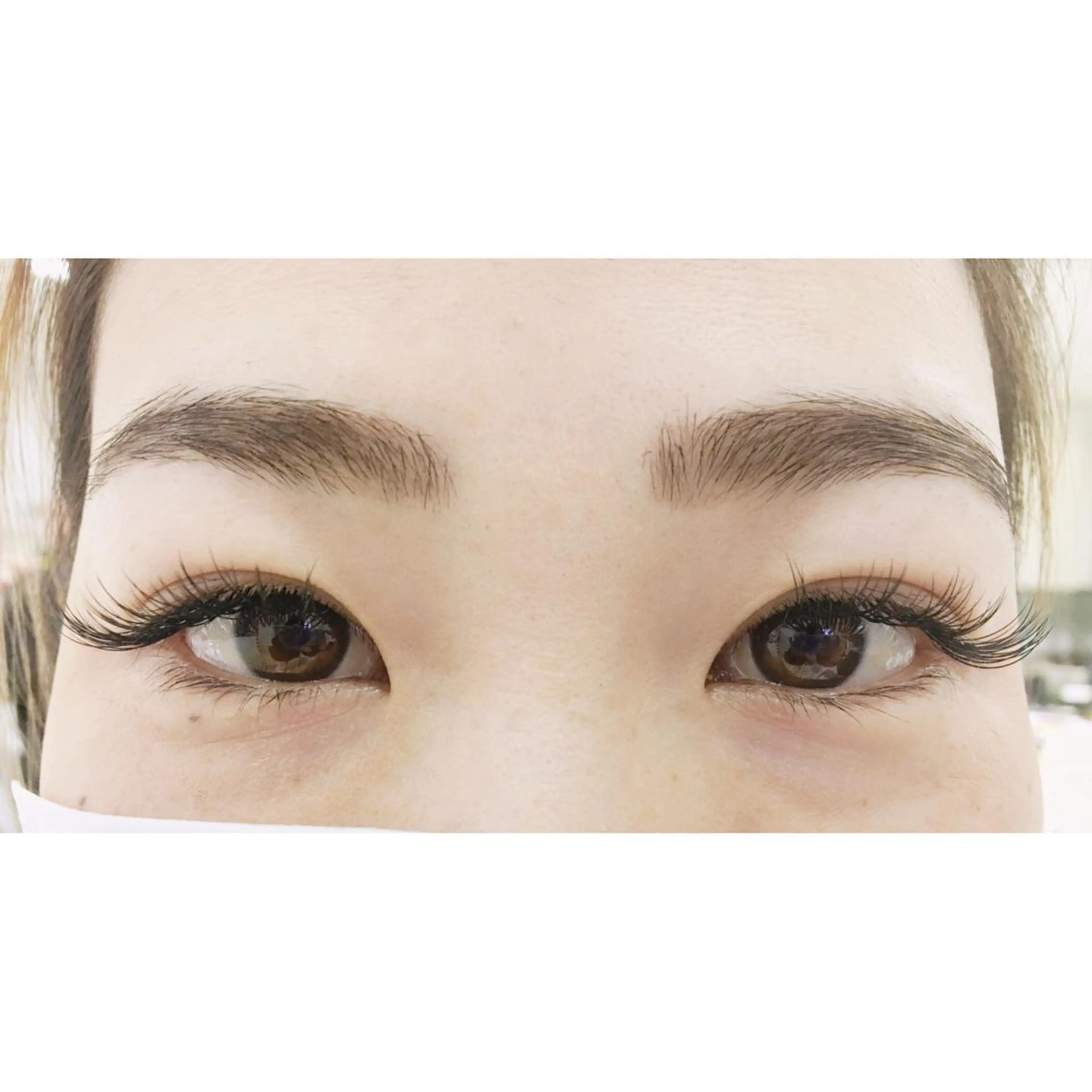 マツエク・マツパ Cカール 目尻長め J3eyelash所属・吉岡 翠のマツエク・マツパデザイン