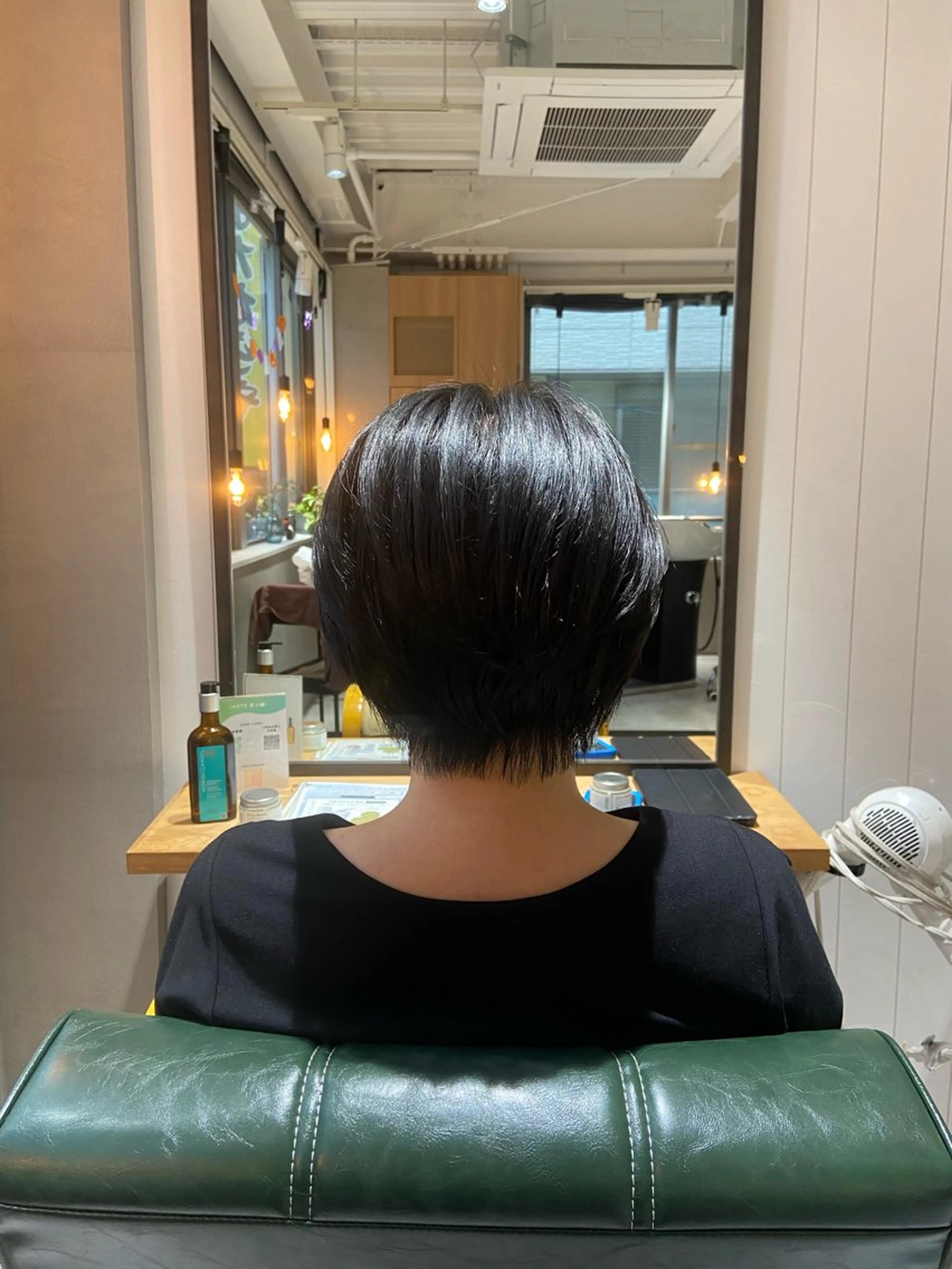 ショート 髪質改善/オオイシ ナツミのヘアスタイル