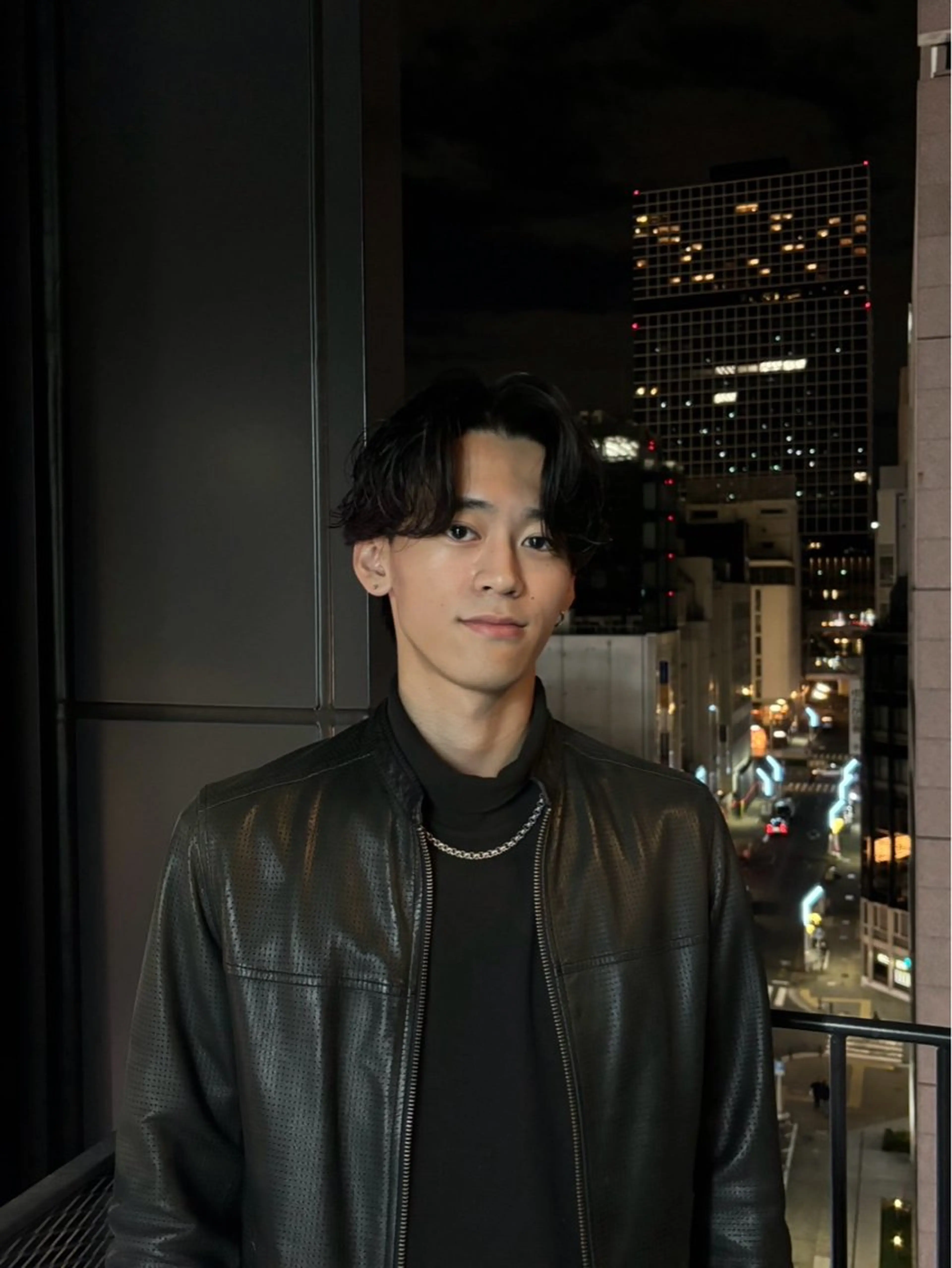 パーマ メンズ カット パーマ fifth 栄　メンズサロン所属・🌀メンズパーマ職人 🌀北村涼のヘアスタイル