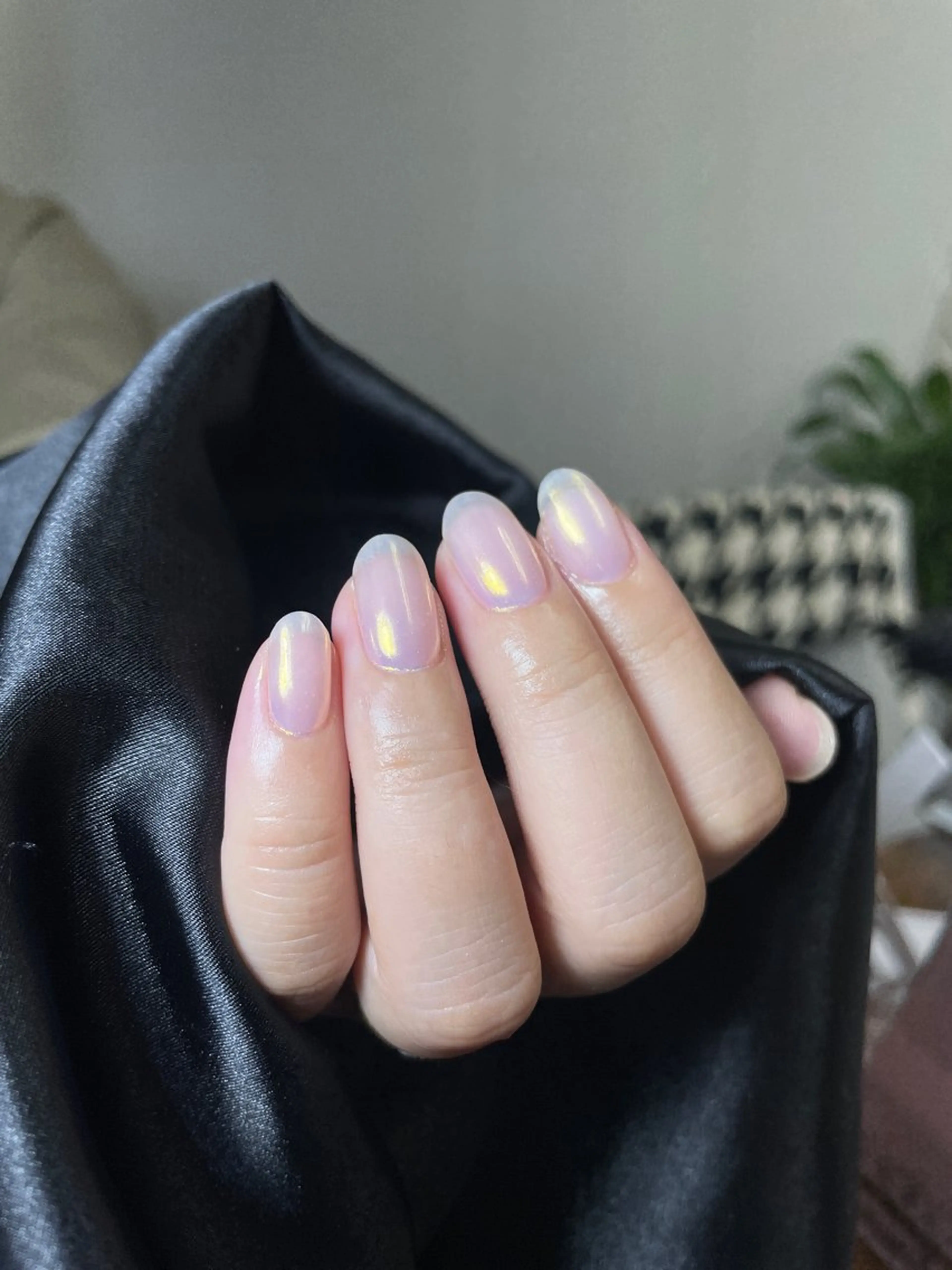 ミラー🪞ネイル  ¥5590 ✨小さいストーン両手2本まで無理の写真