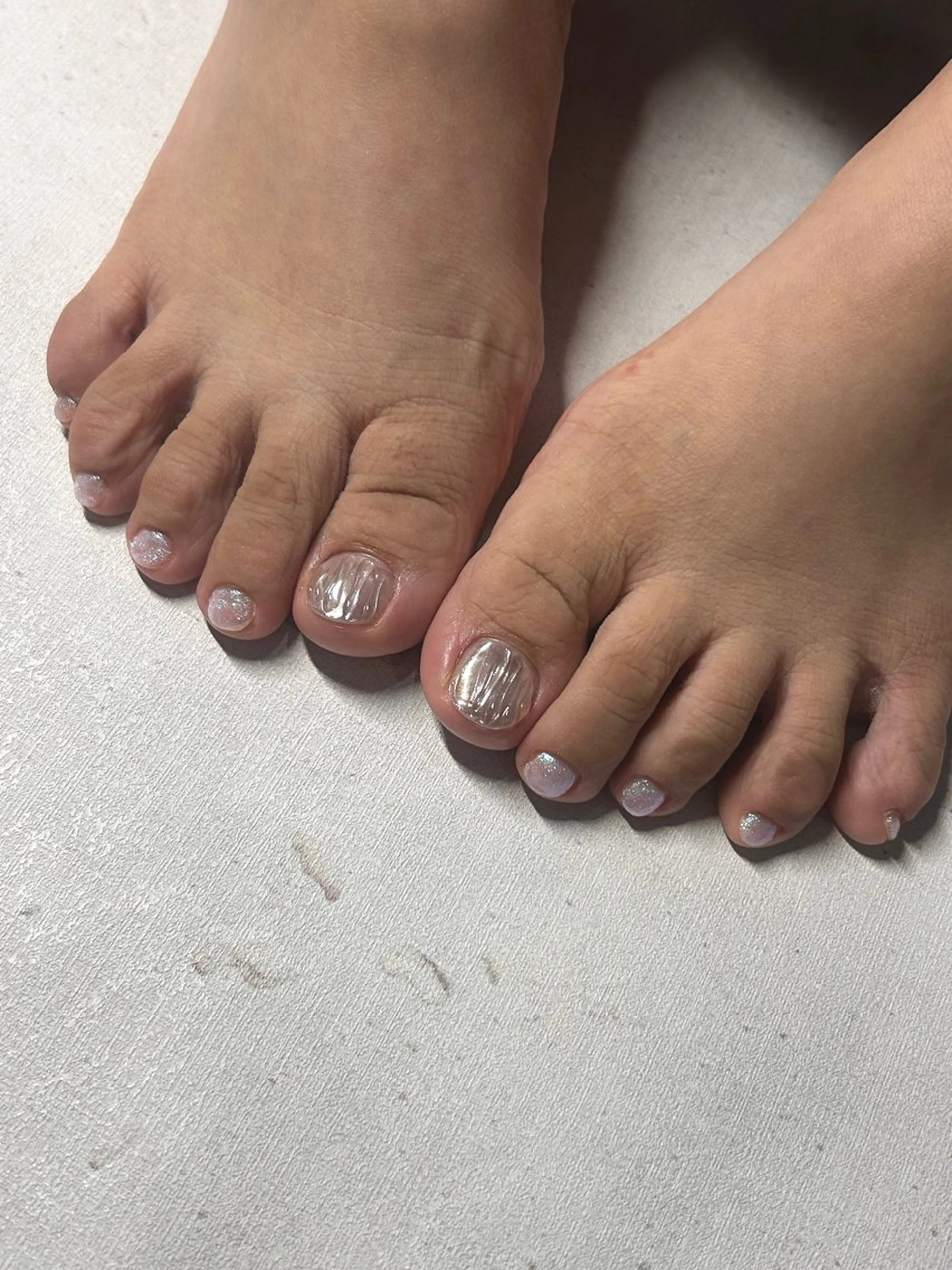 ネイル フットネイル nailsalon MONICA所属・MONICA_ hanechaaanのネイルデザイン