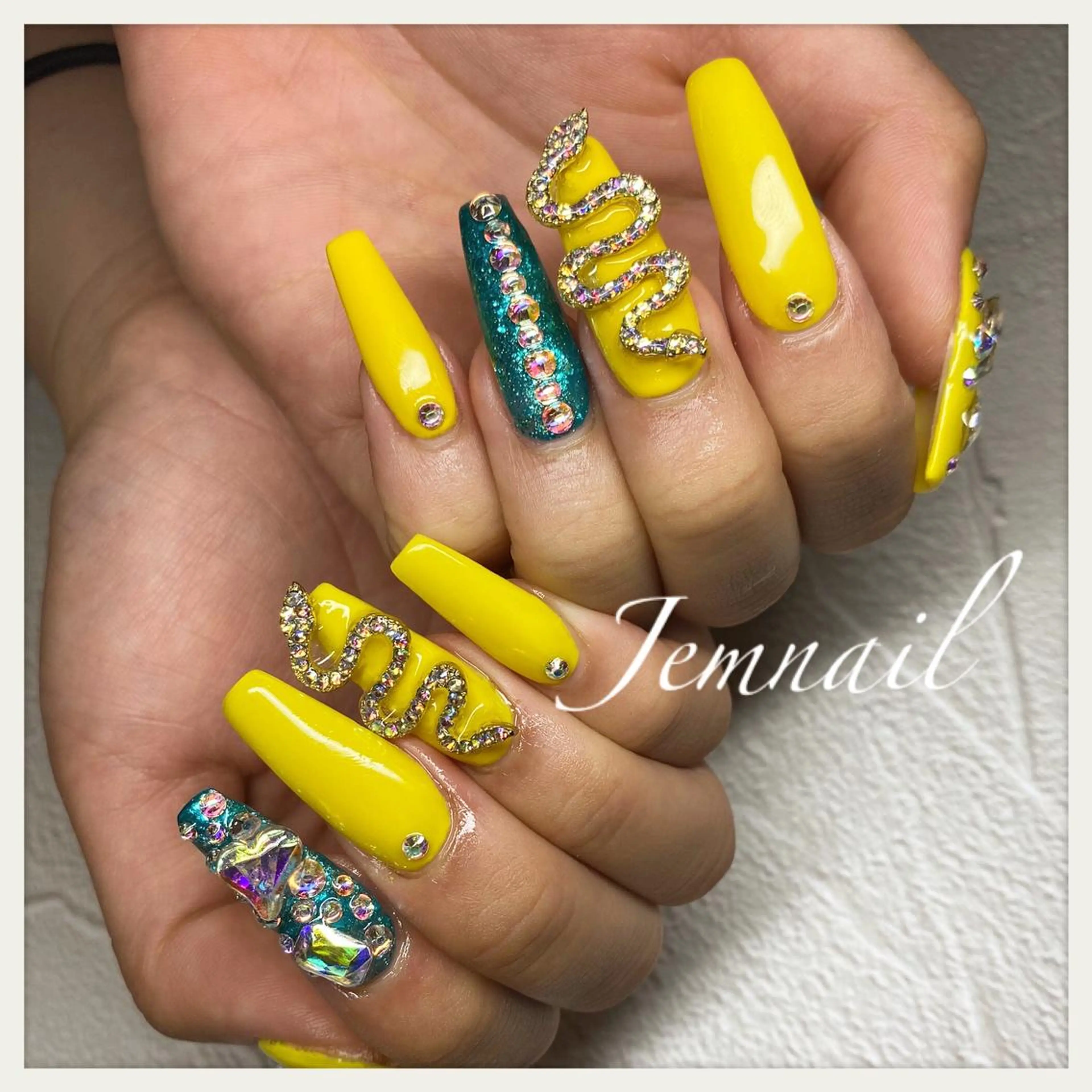 ネイル Jem Nail所属・Jem Nailのネイルデザイン
