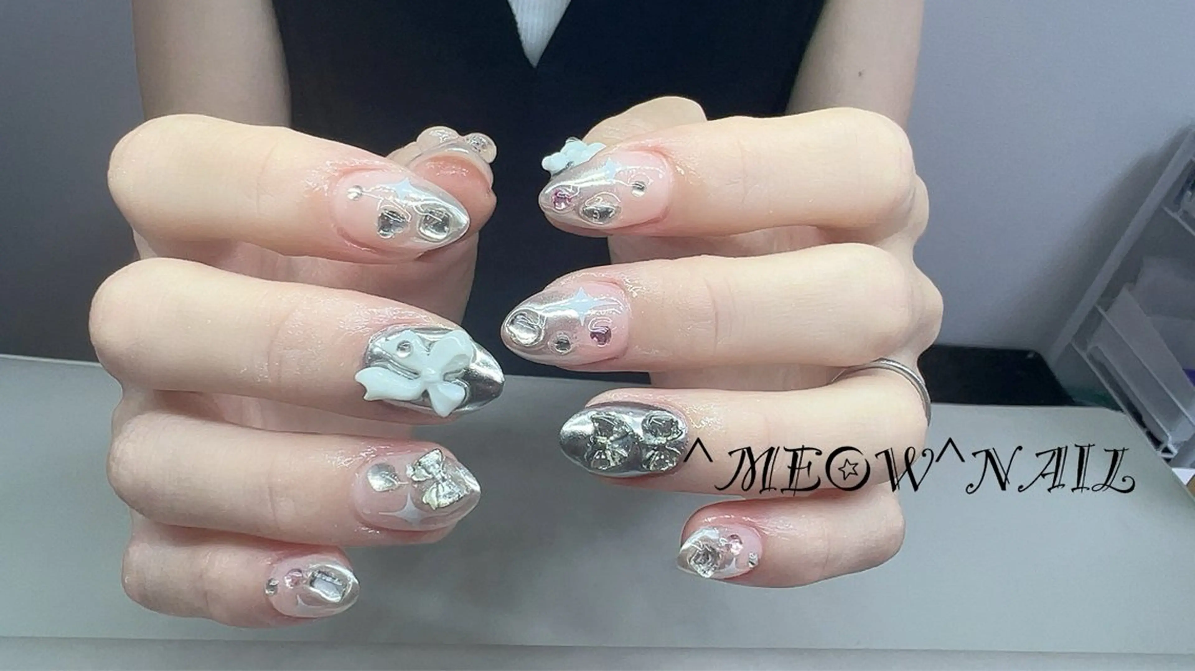 ネイル ハンドネイル ^MEOW^ salonのネイルデザイン