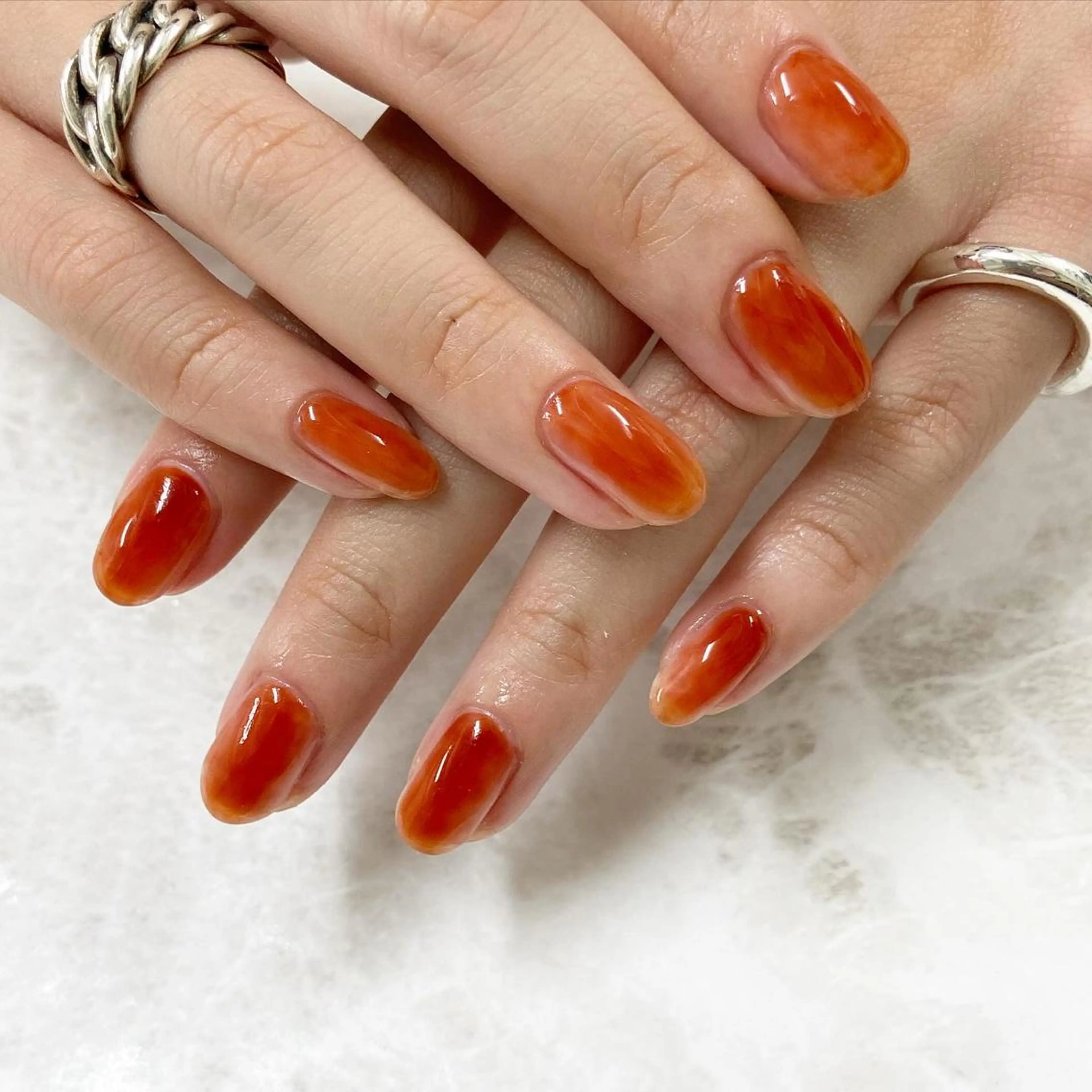 ネイル ハンドネイル 黒沢 直子のネイルデザイン