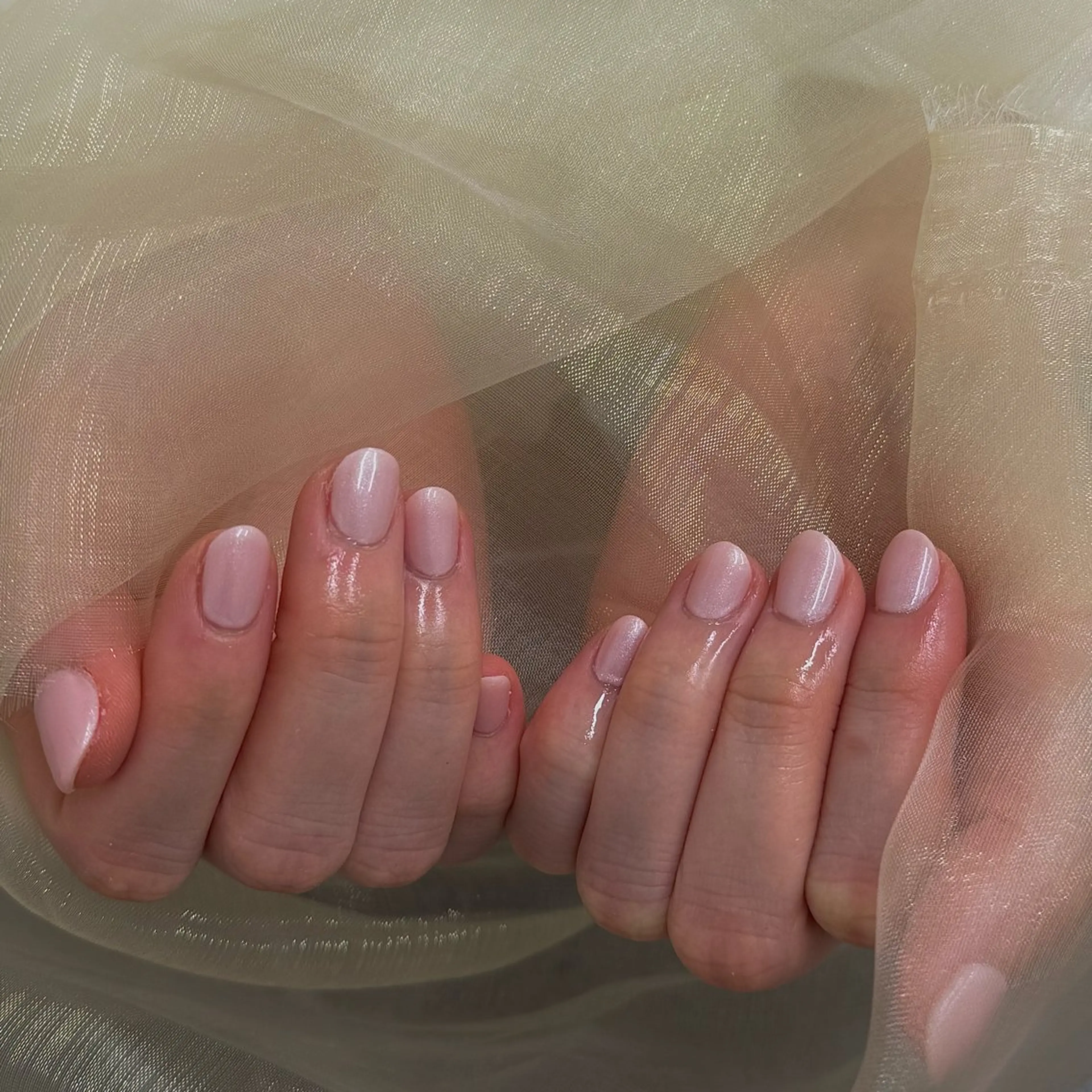 ネイル ワンカラーネイル ハンドネイル れ かとのネイルデザイン