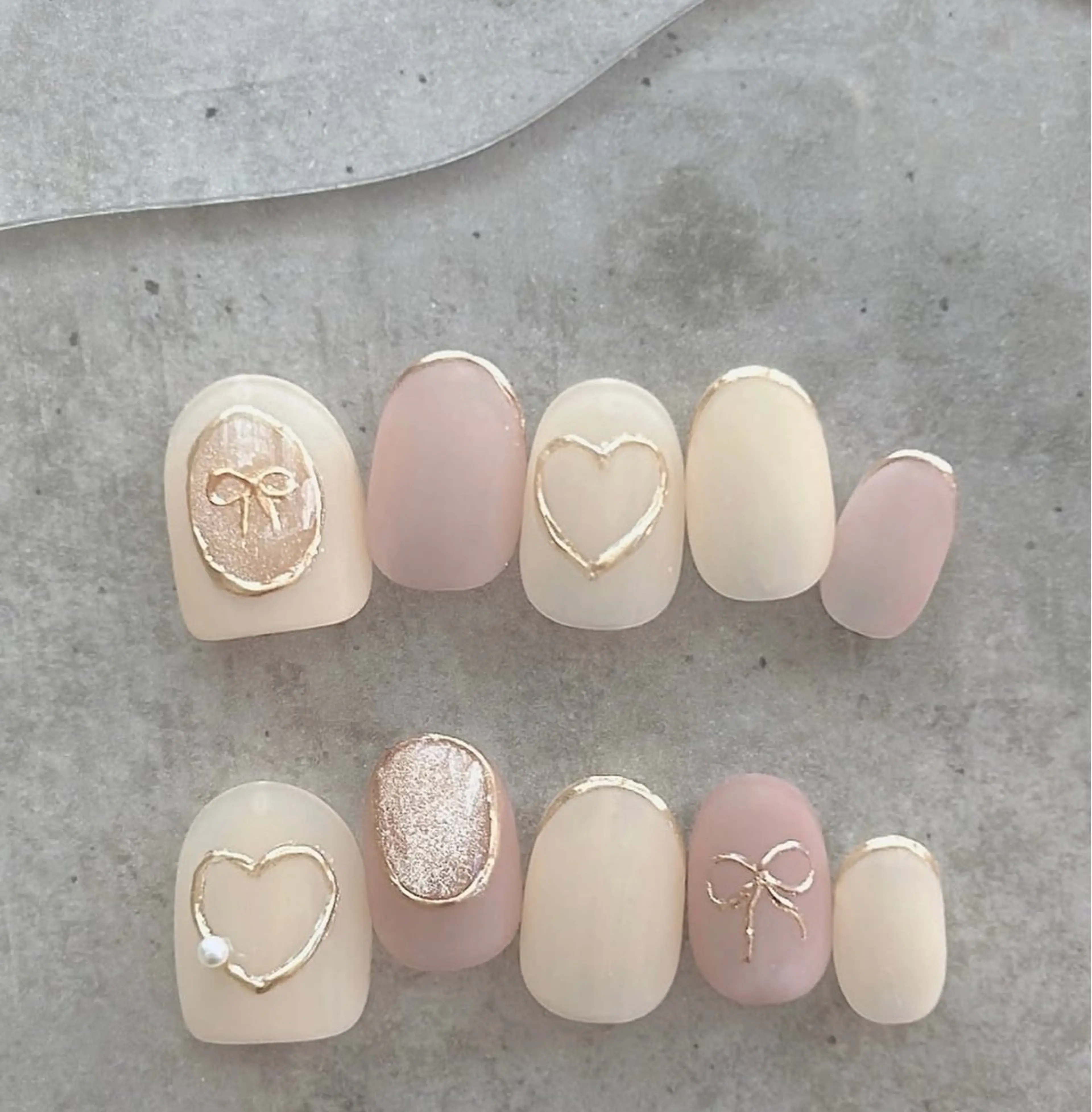 ネイル ハンドネイル Moana Beauty Studio所属・eason chenのネイルデザイン