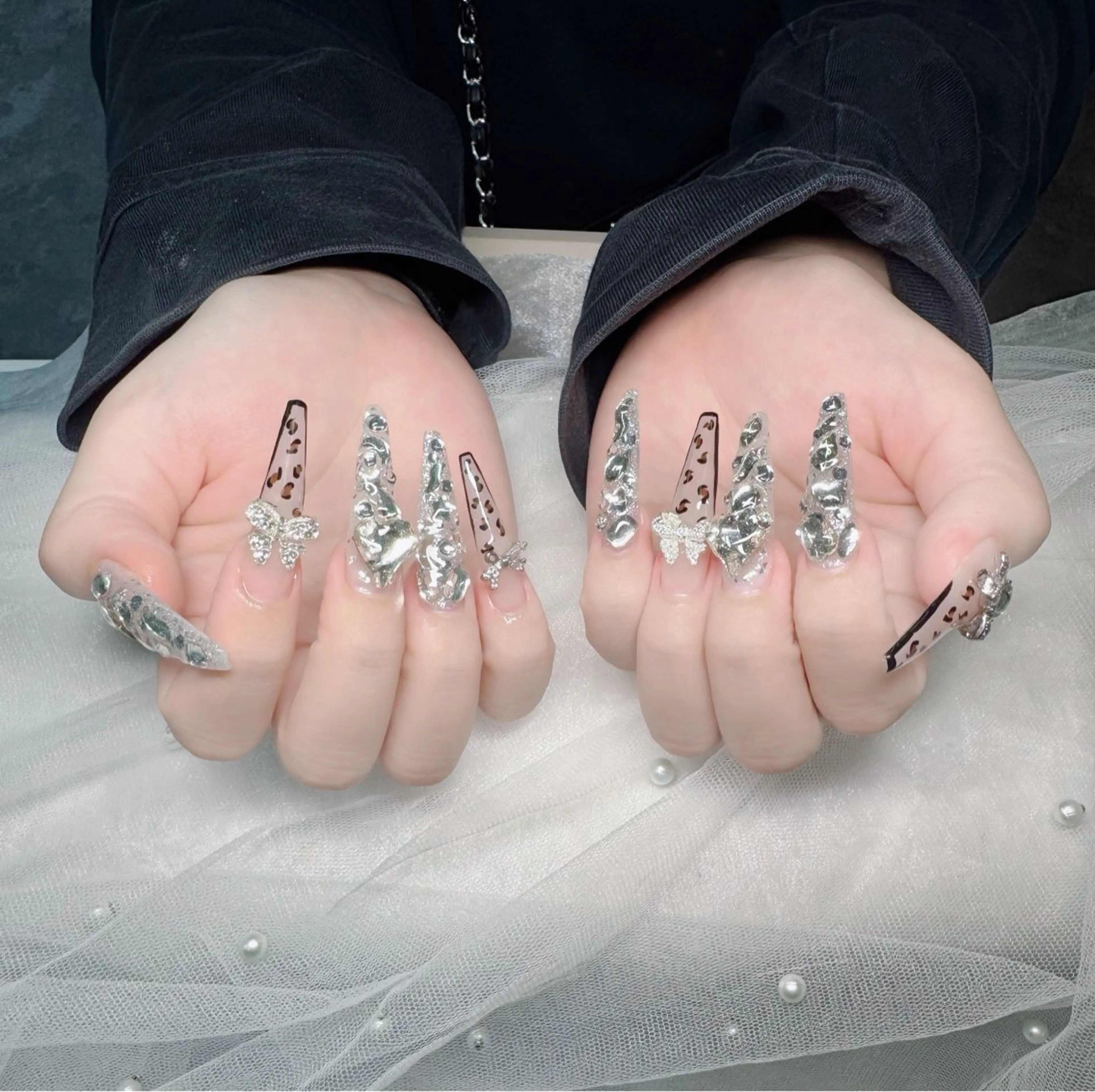 ネイル ハンドネイル RiNo Nail Salon所属・RinO Nail 大阪のネイルデザイン
