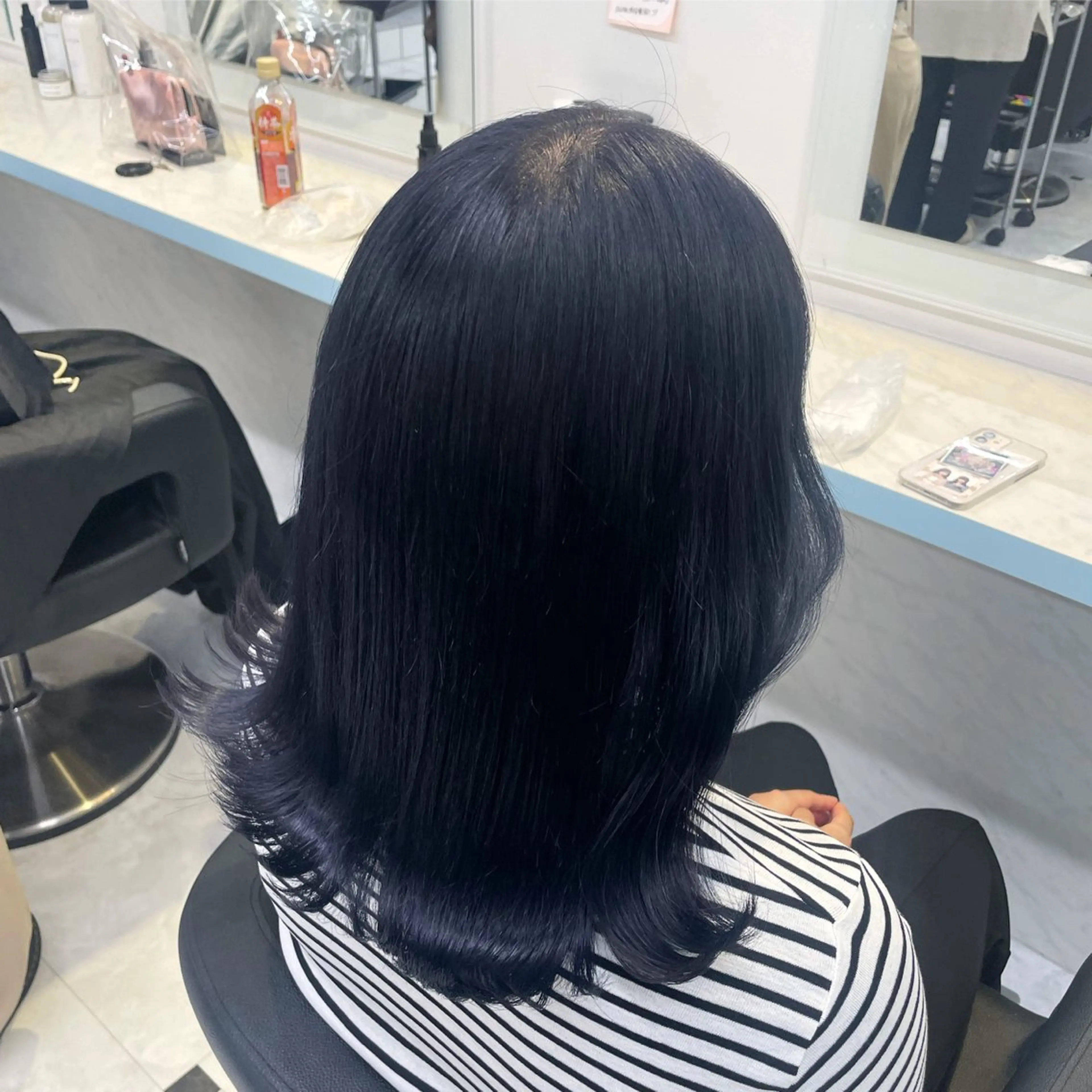 カラー ヘアカラー トリートメント うる艶透明感🌼 まなかのヘアスタイル
