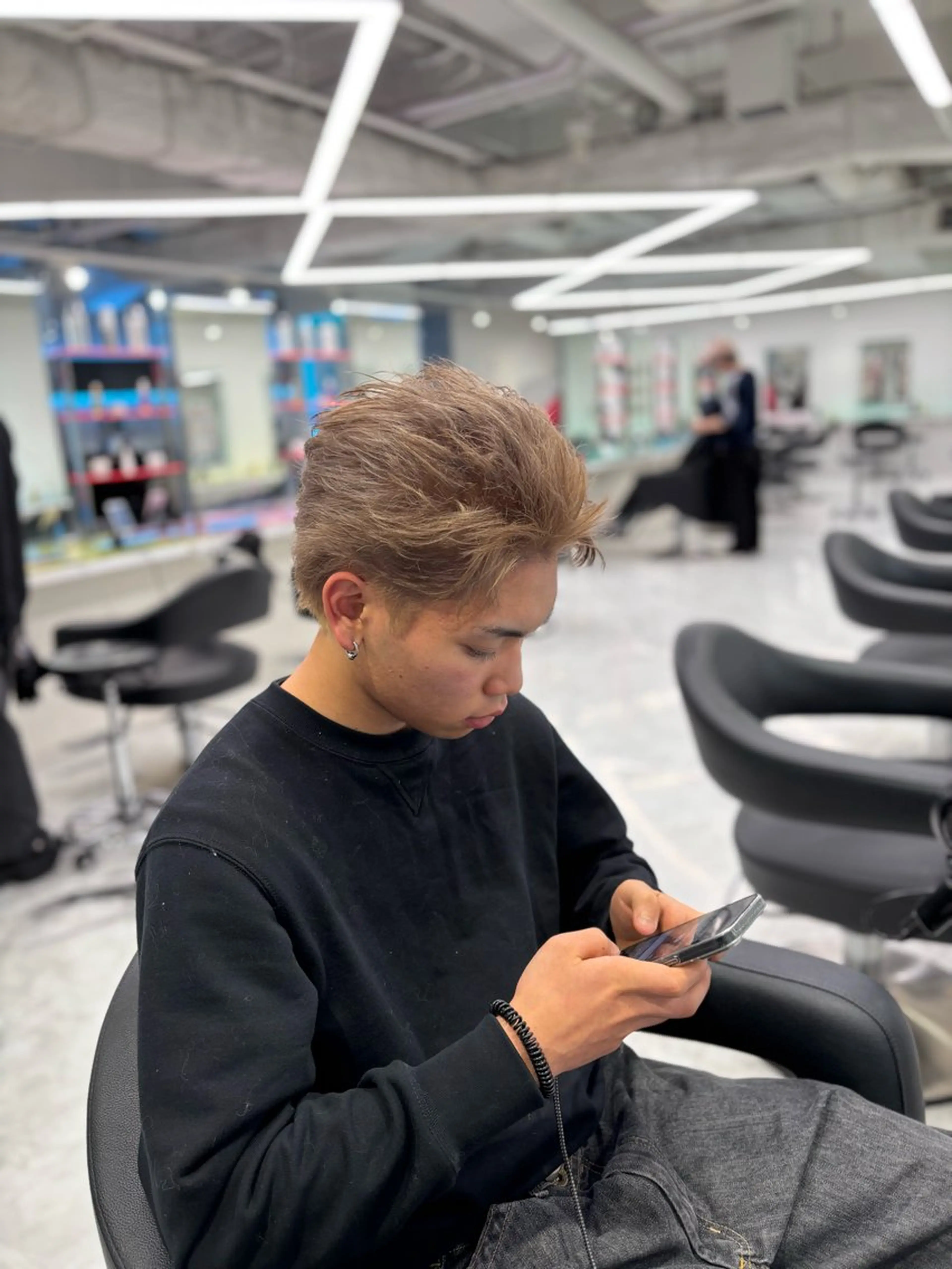 ショート カラー カット ヘアカラー 大人っぽベージュ🤍 当日予約◎ヒロトのヘアスタイル