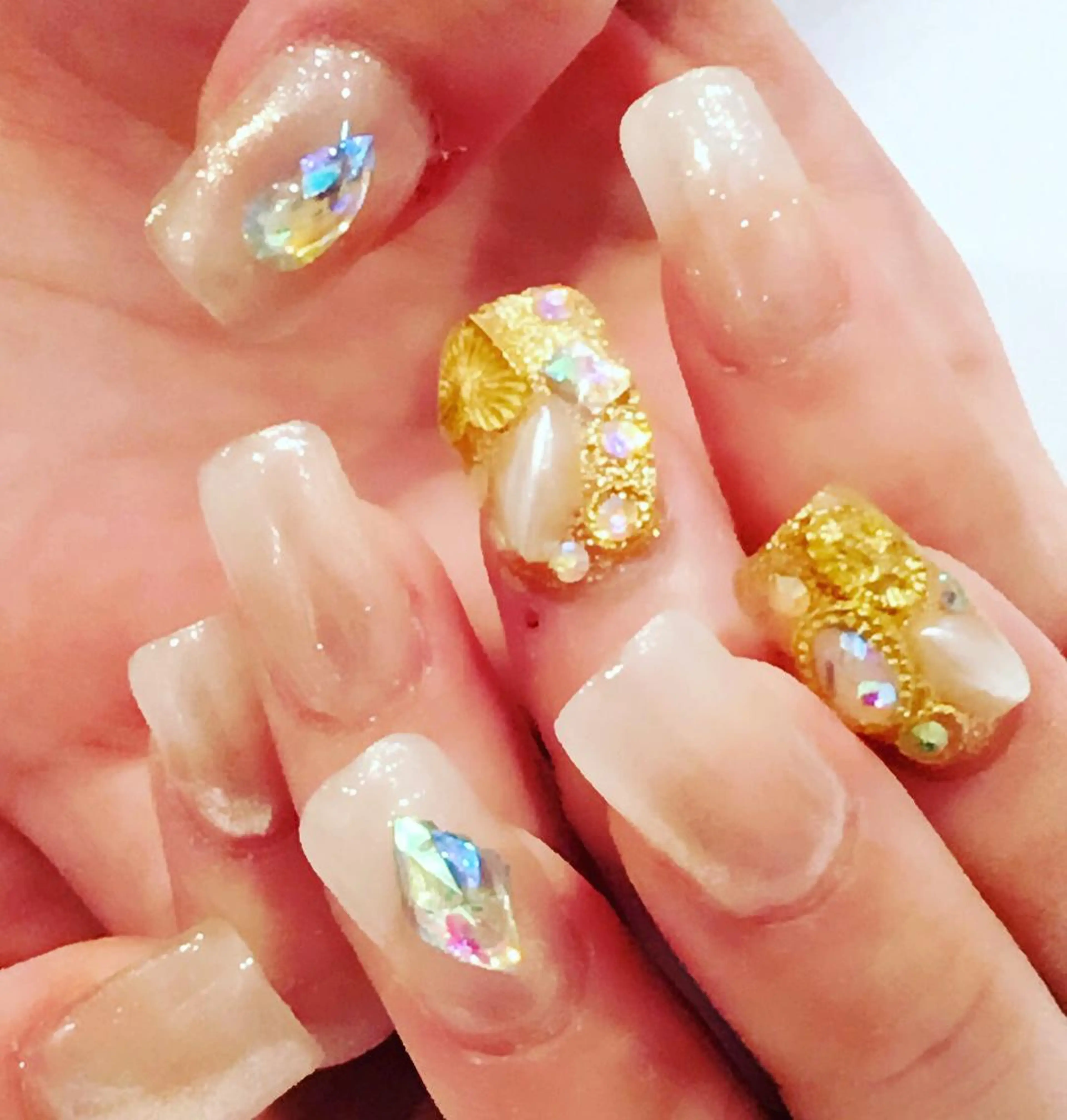 セミロング カラー パーマ ヘアアレンジ メンズ キッズ ネイル マツエク・マツパ 学生(メンズ向け) 付け放題 学生 アートネイル フットネイル NAILSGOGO shibuyaのネイルデザイン