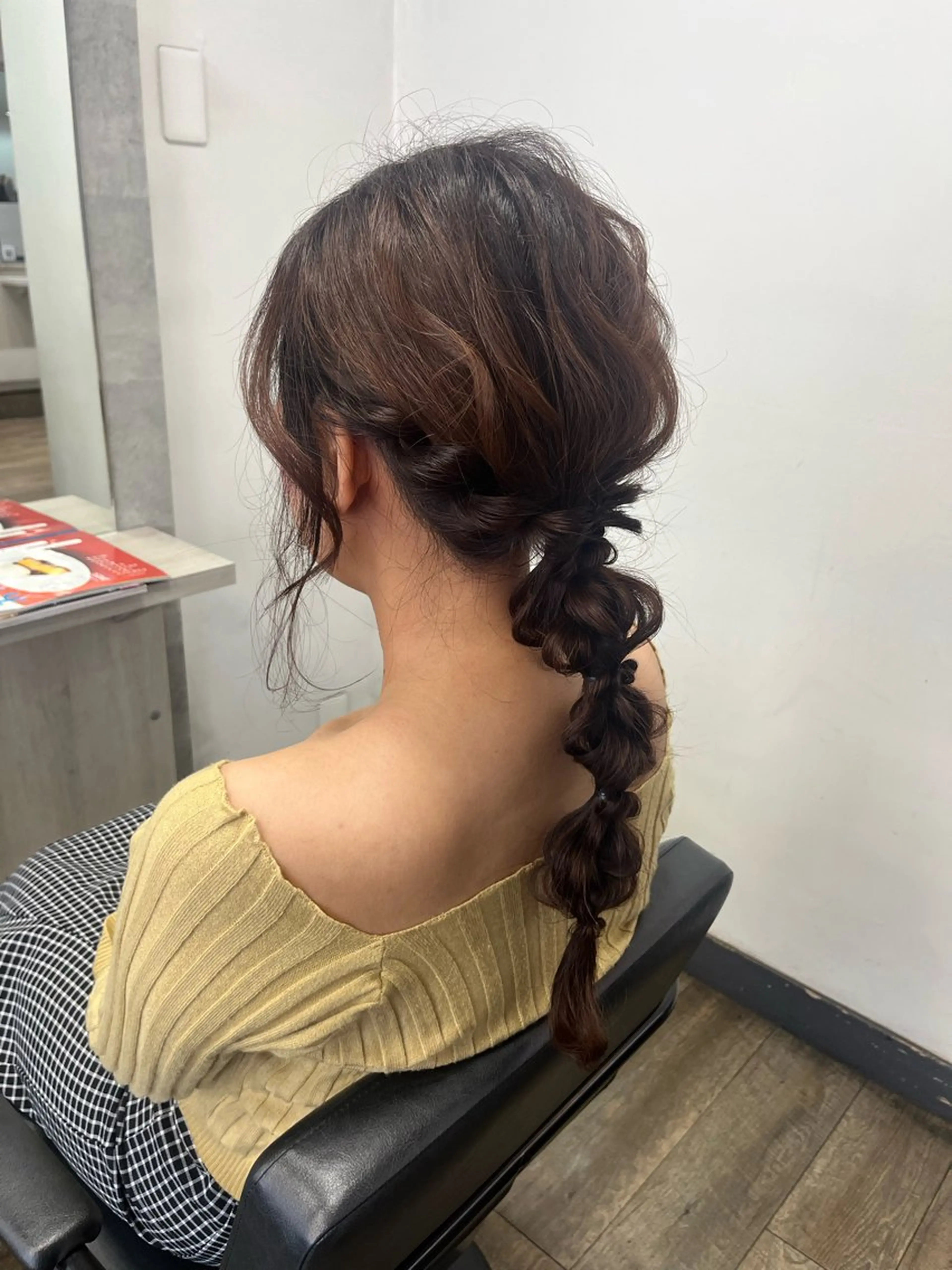 ロング 袋瀬 玲奈のヘアスタイル