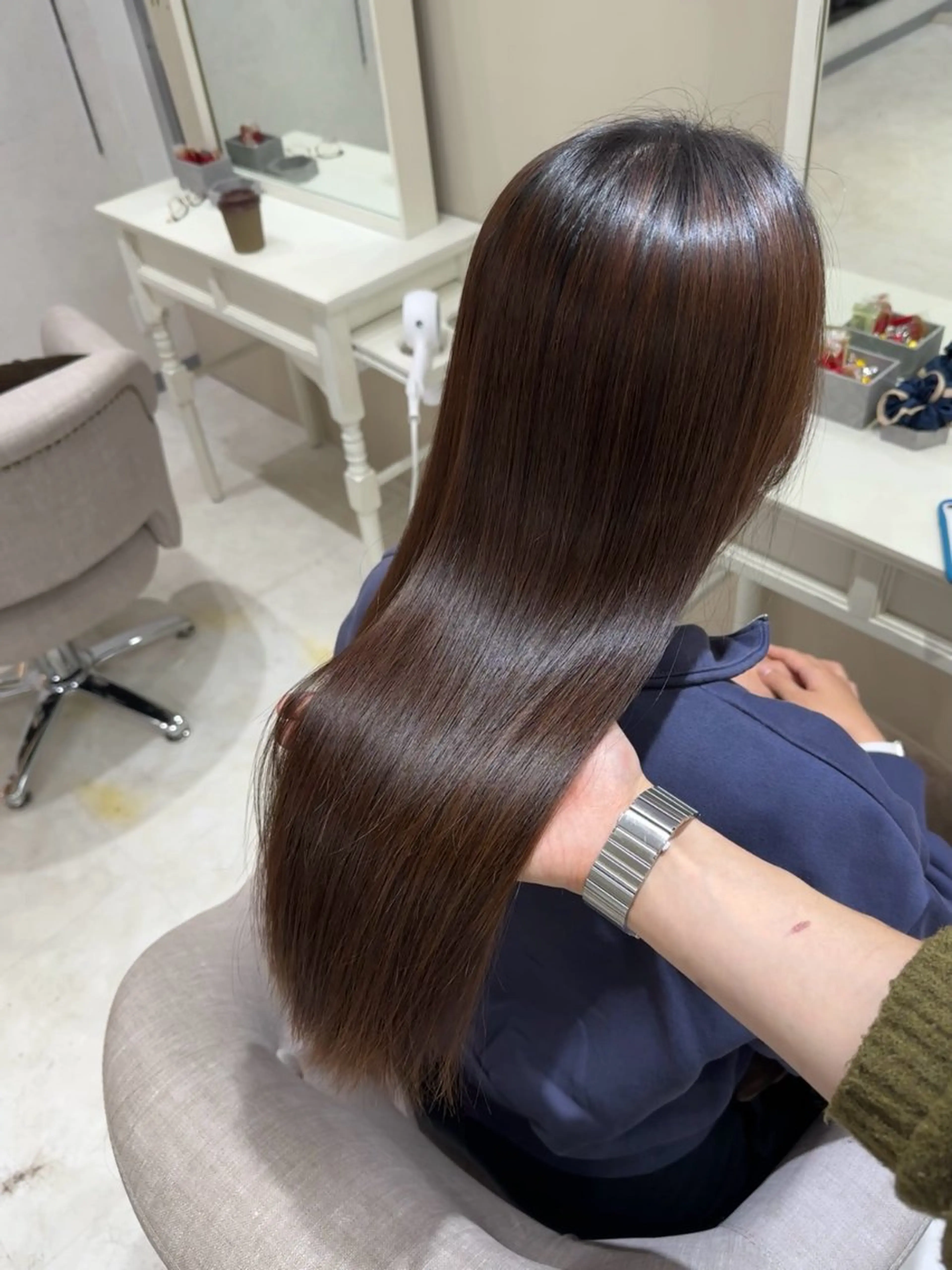 ロング 髪質改善× ブリーチなしyutoのヘアスタイル