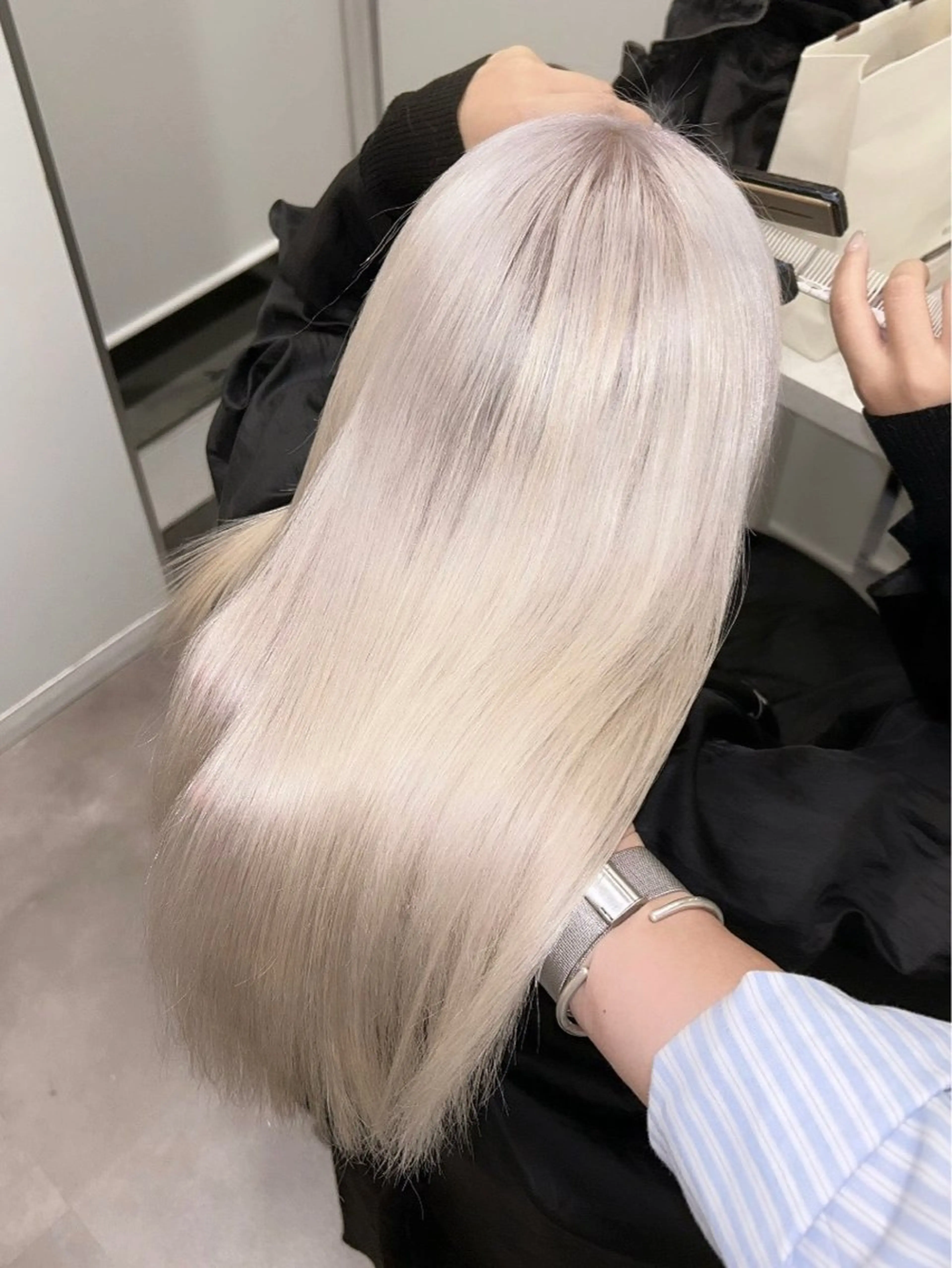 ロング ヘアカラー ボブ/ ショートカット特化✨のヘアスタイル