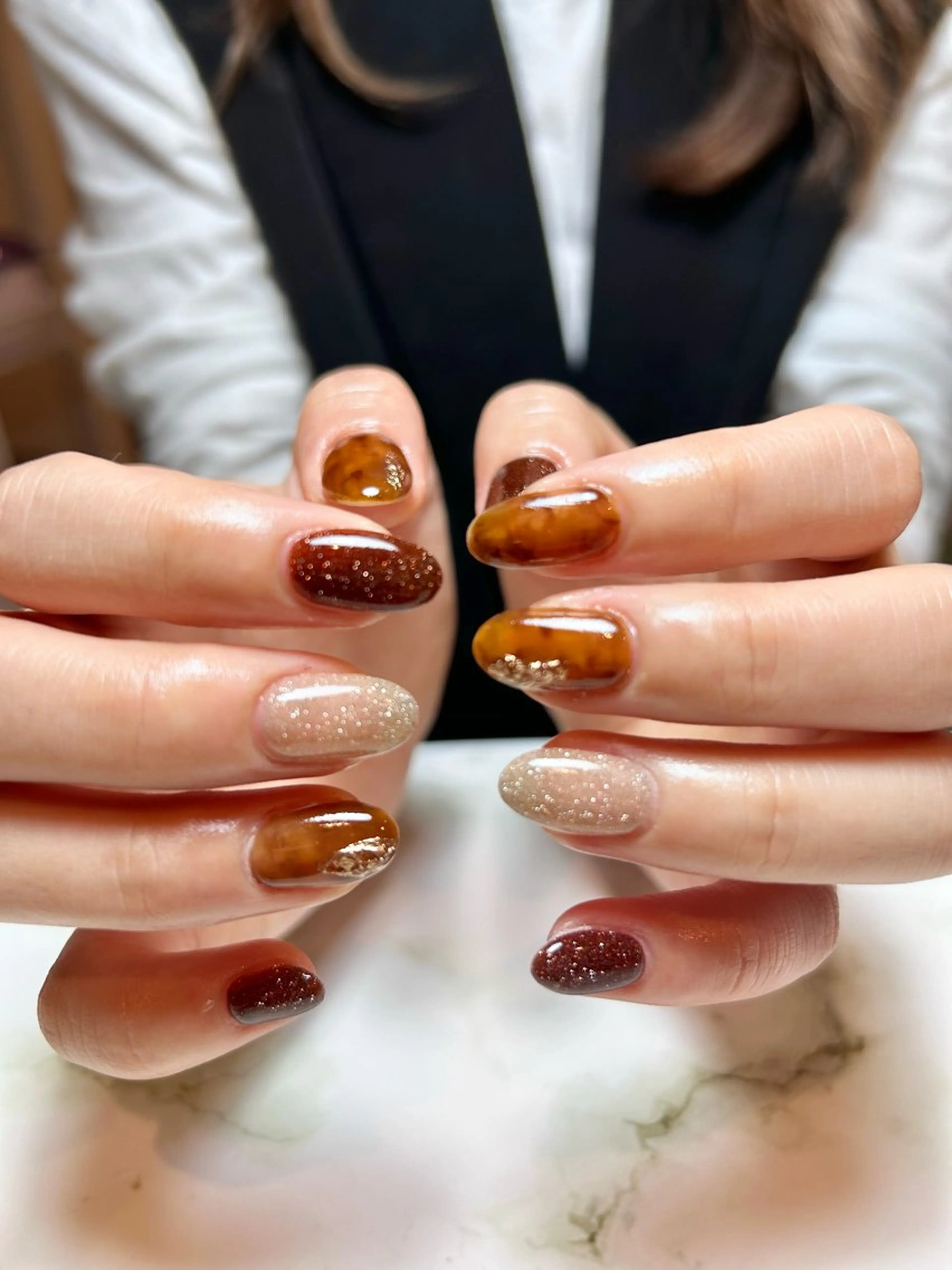 ネイル ハンドネイル TESORO nailのネイルデザイン