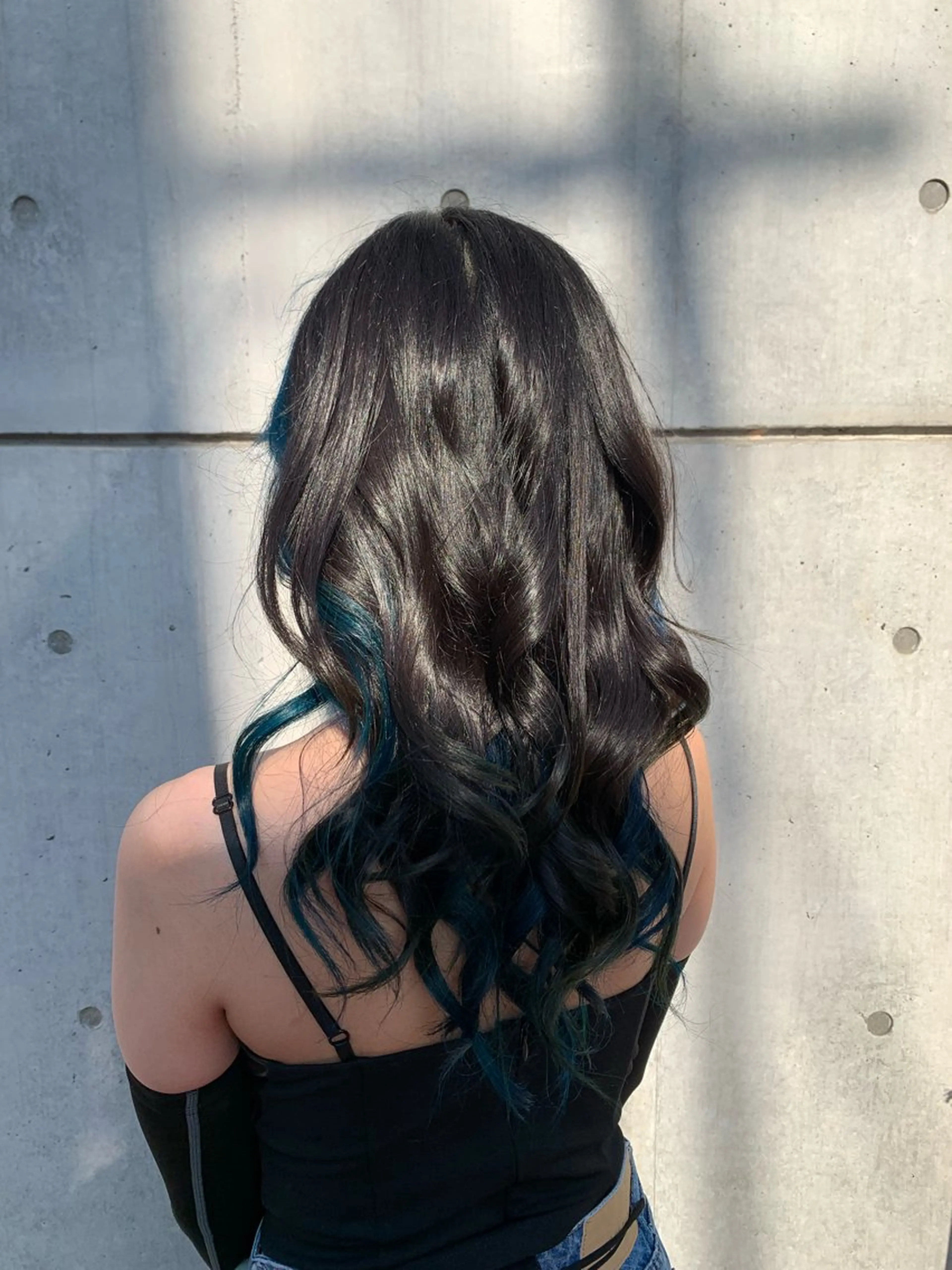 ロング カラー インナーカラー レイヤーカット レイヤー/艶髪/ 髪質改善/YUYAのヘアスタイル