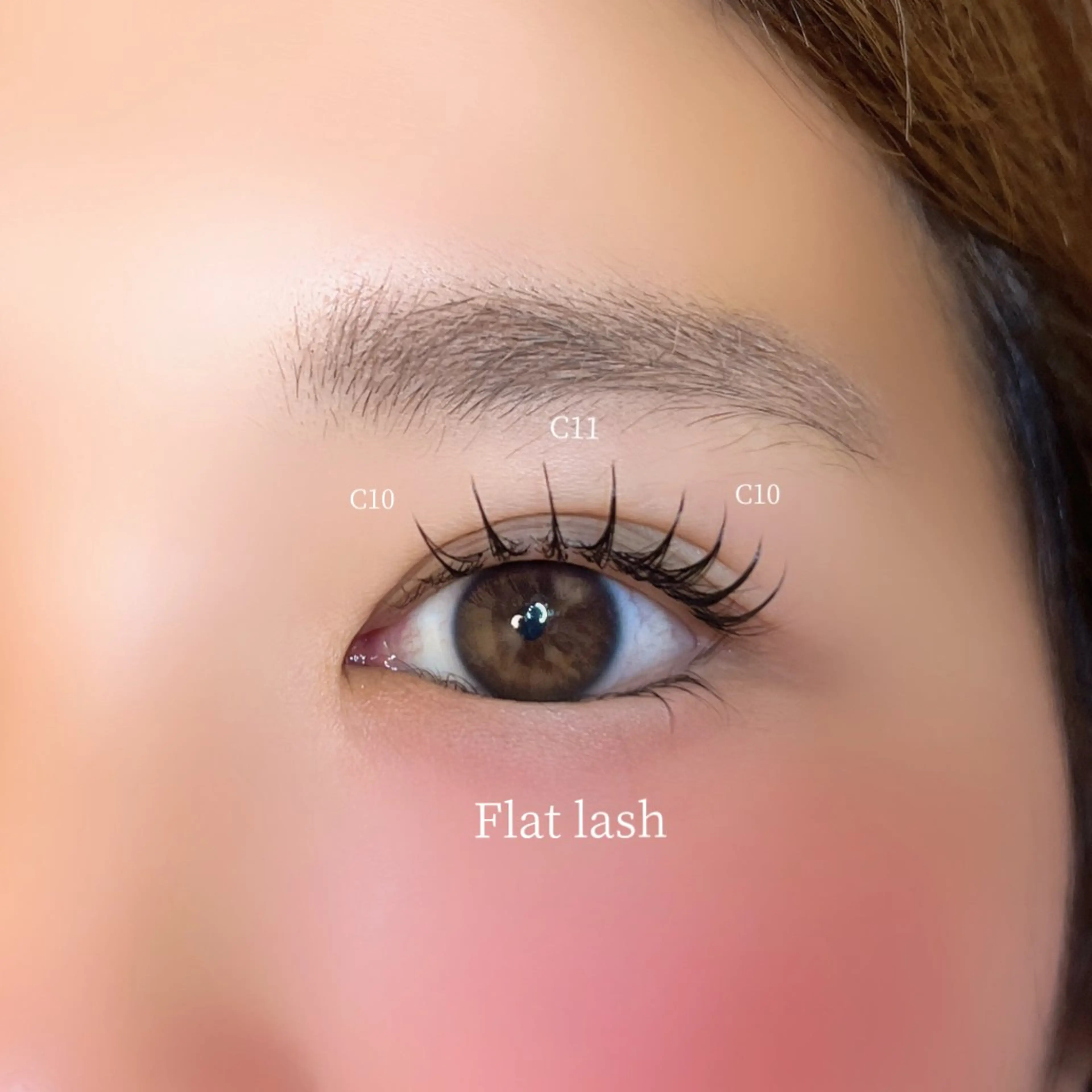 マツエク・マツパ マツエク Riona /大阪/マツエク💎のマツエク・マツパデザイン