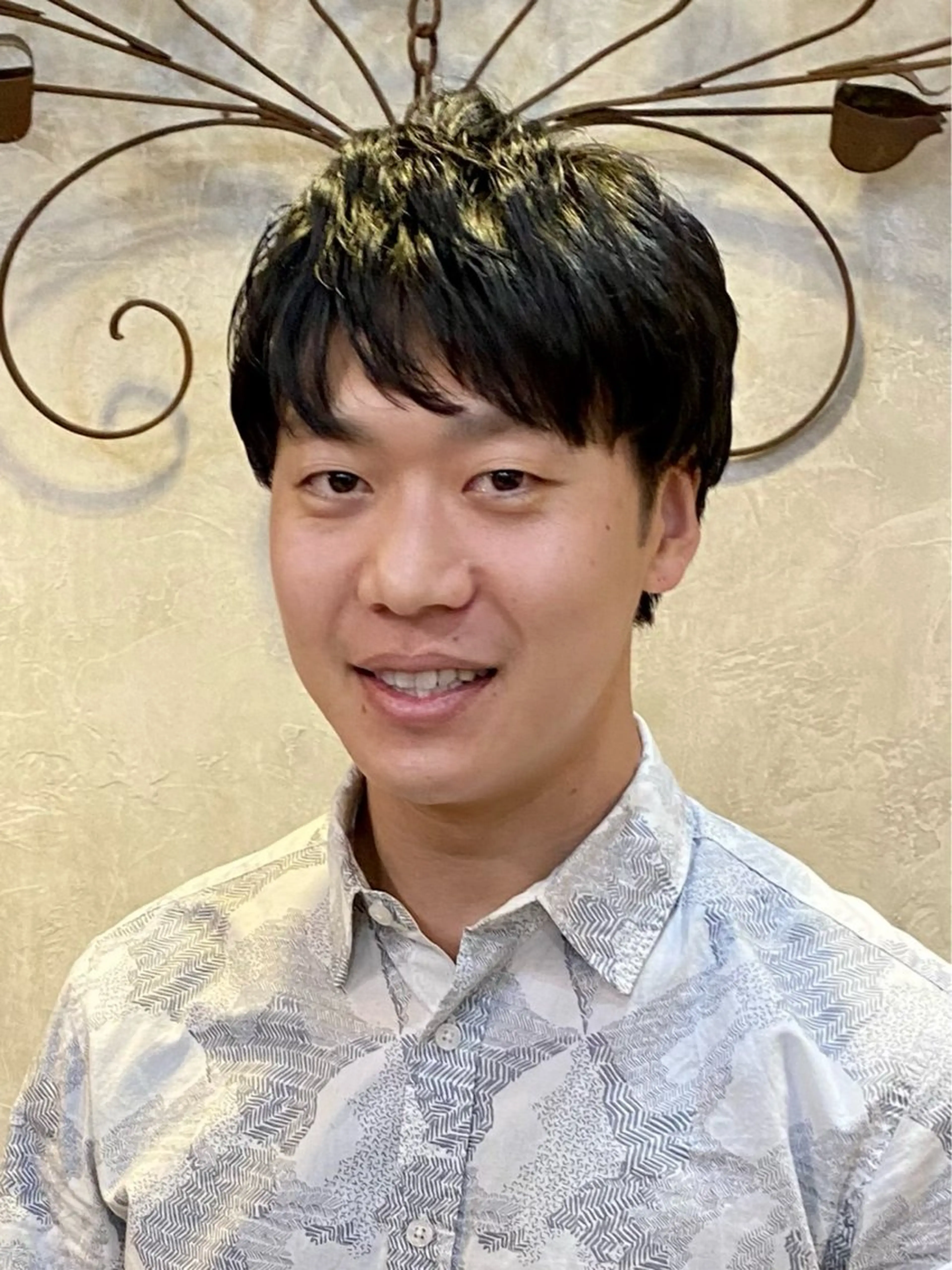 メンズ メンズ韓国風 メンズパーマ ツーブロック 髪質改善ヘアエステサロンOPSIA所属・髪質改善🌸 タケウチハナノのヘアスタイル