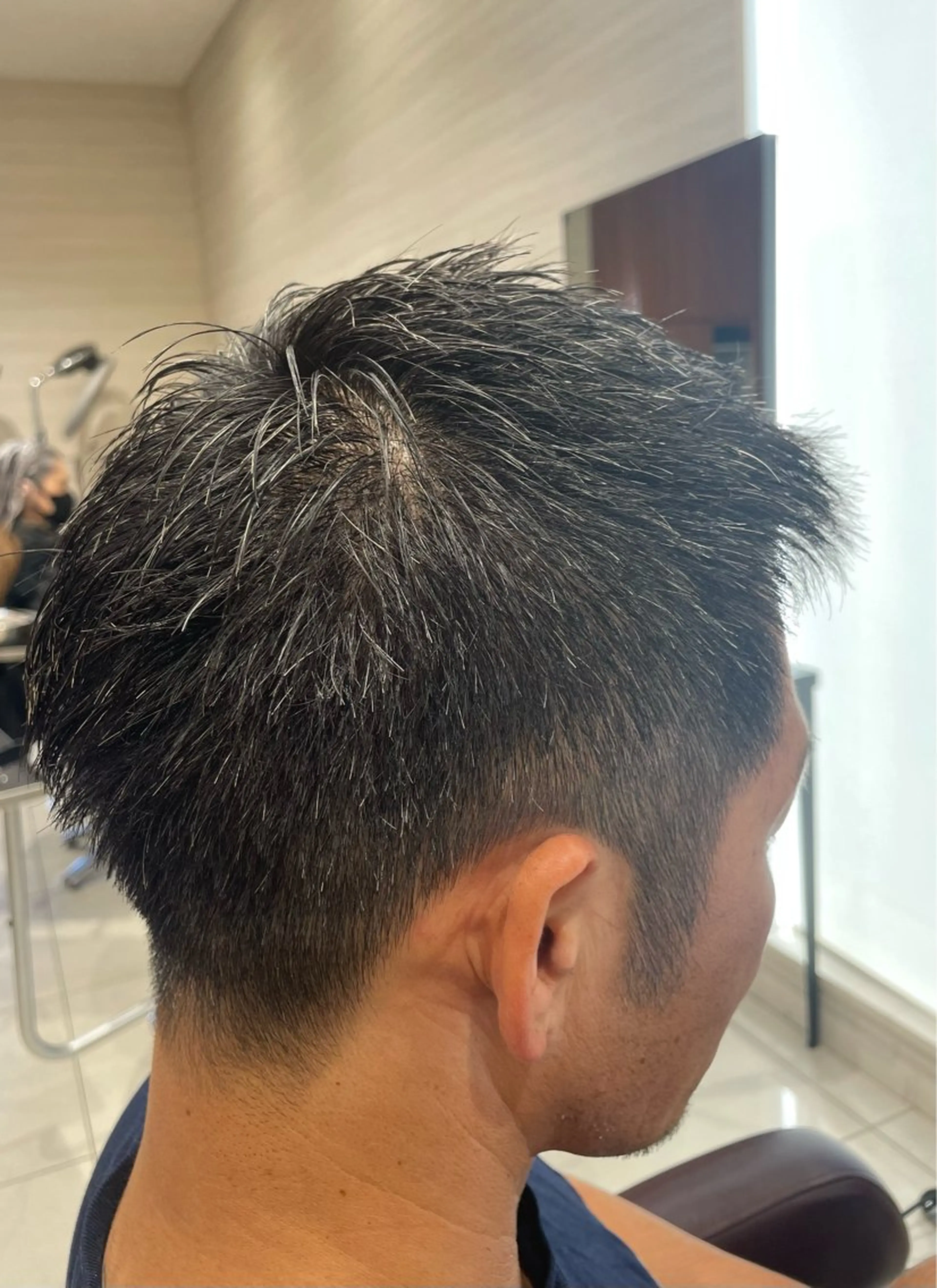 メンズ限定ˊ˗ ディレクターカット➕炭酸シャンプー➕眉カットの写真