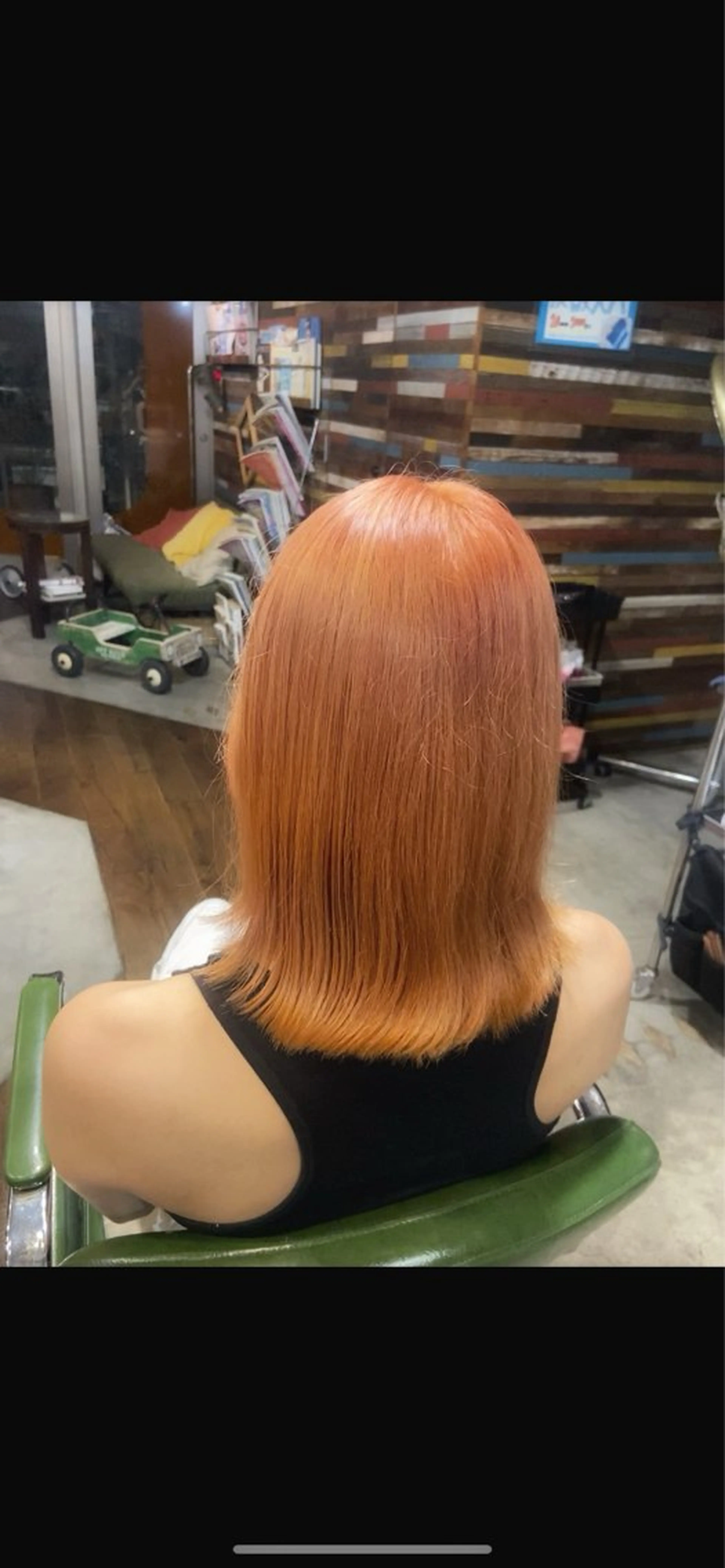 カラー ヘアカラー 🧃吉祥寺/ボブ レイヤー/カサイ🧃のヘアスタイル