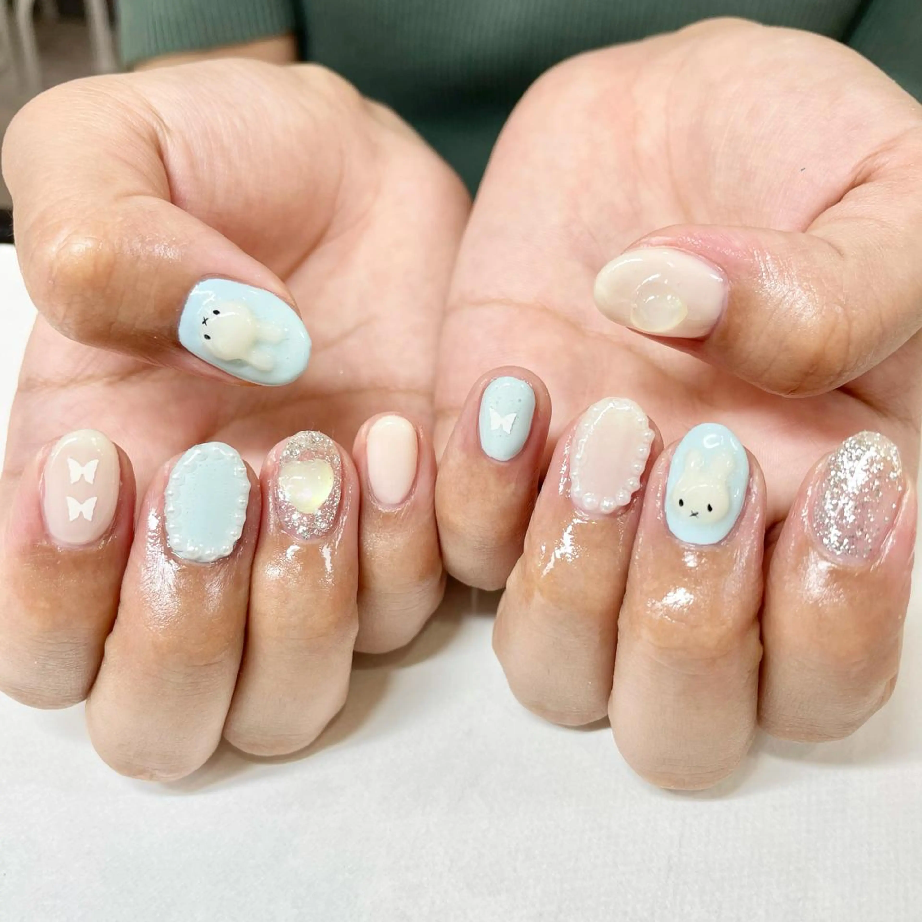 ネイル ハンドネイル 🎀AYAKO 🎀中韓ネイルのネイルデザイン