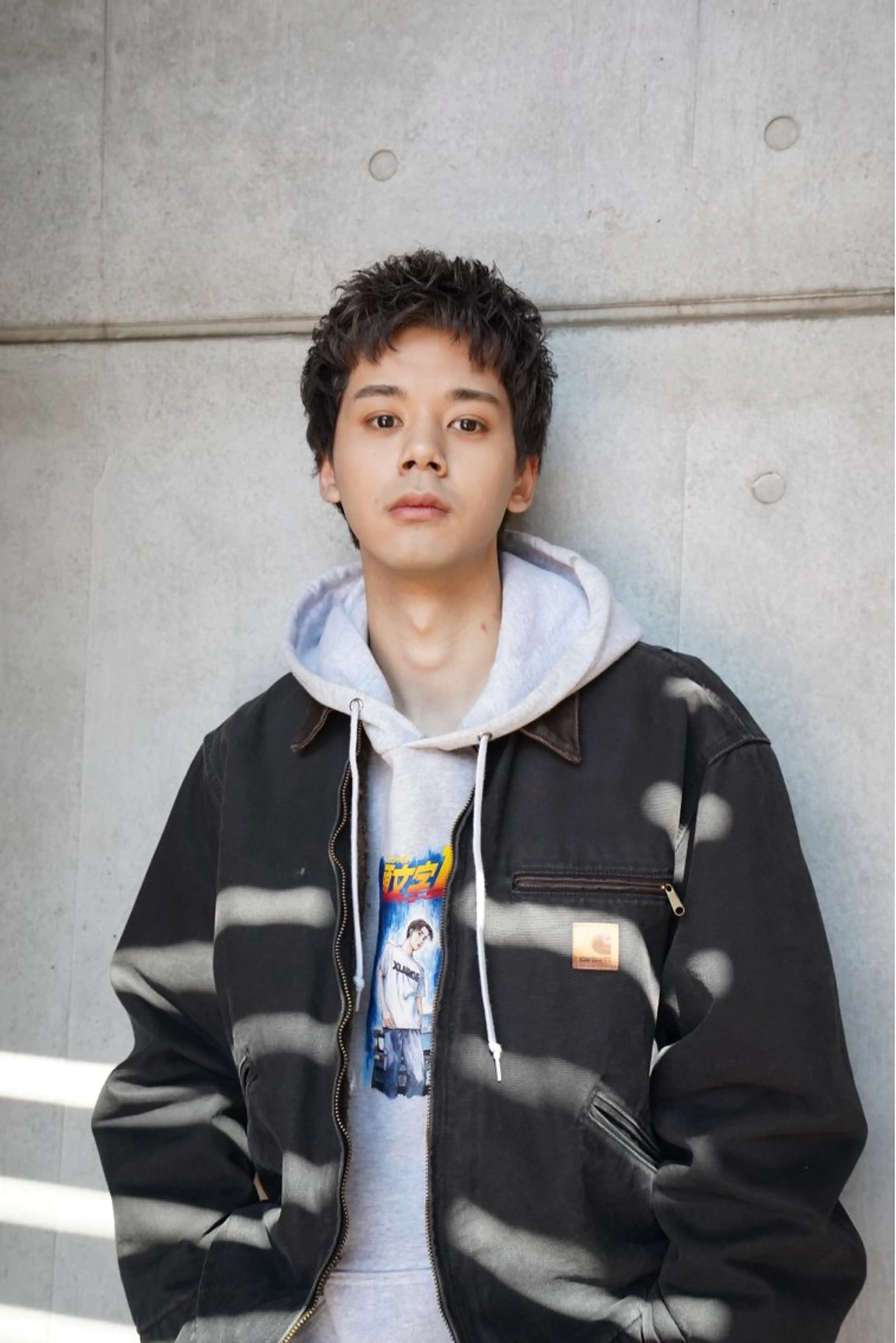 ショート メンズ カット 鈴木 美璃のヘアスタイル