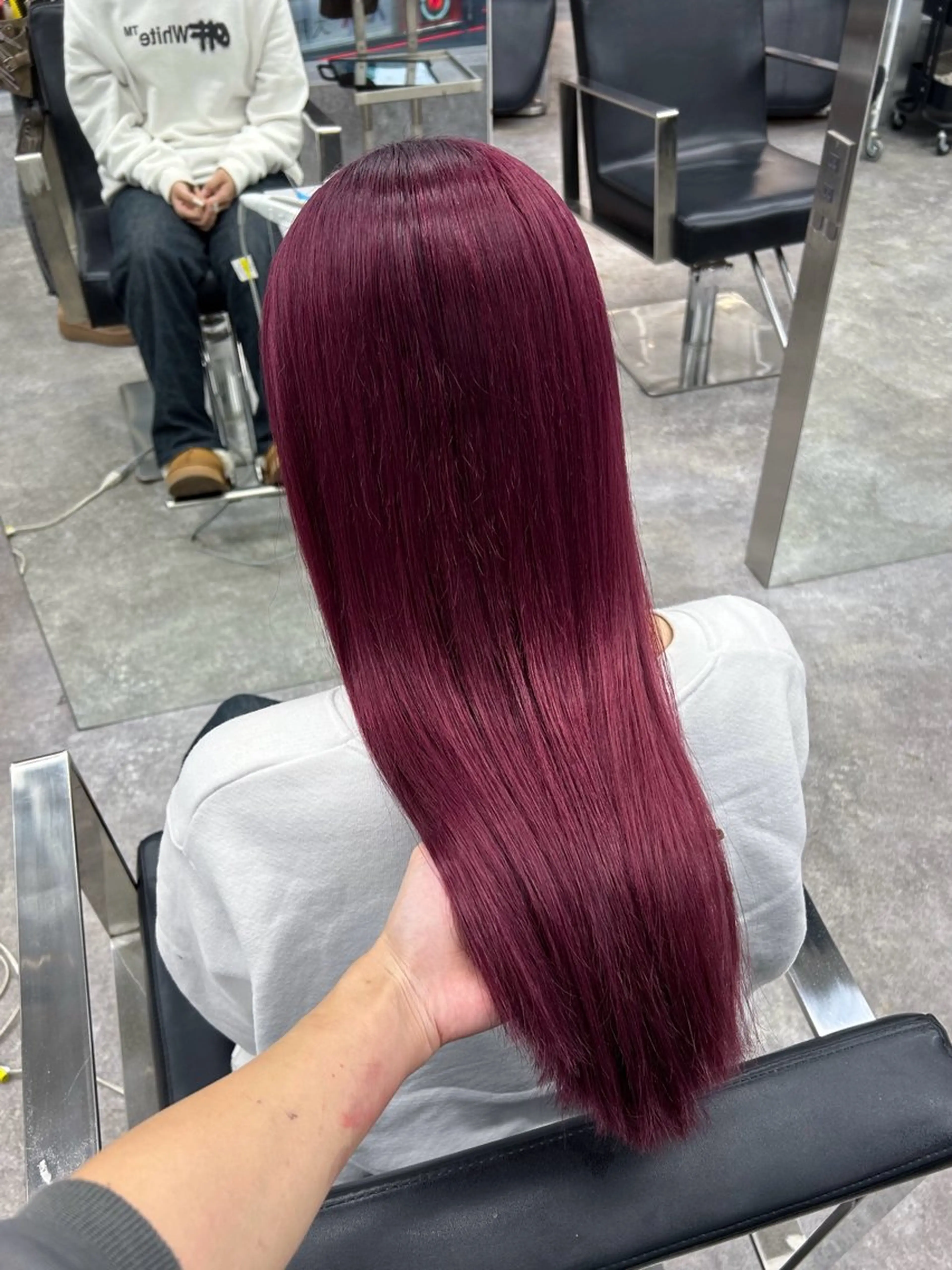 カラー eir chayamachi所属・AI KAのヘアスタイル