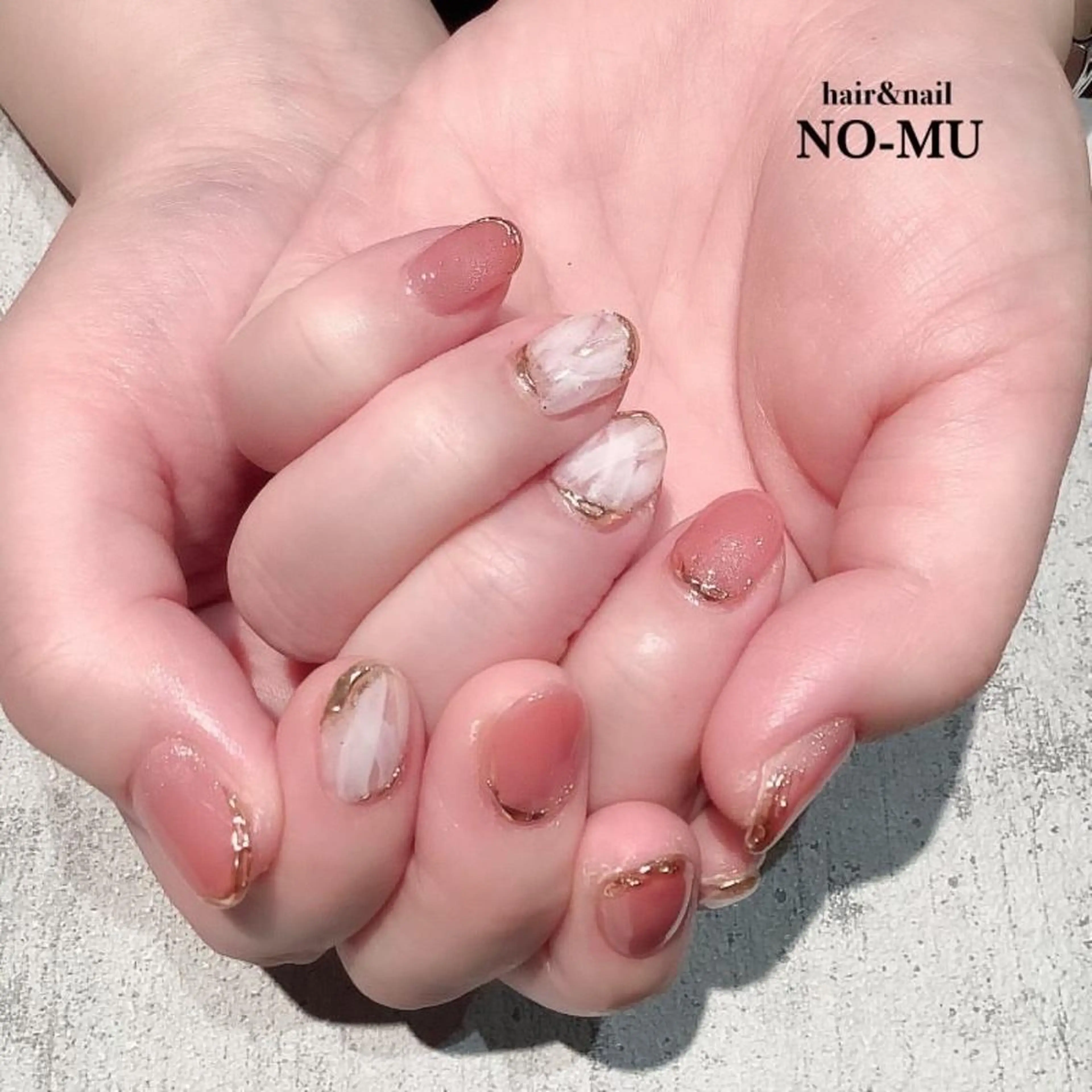 ネイル ハンドネイル hair&nail NO-MU所属・hair&nail NO-MUのネイルデザイン