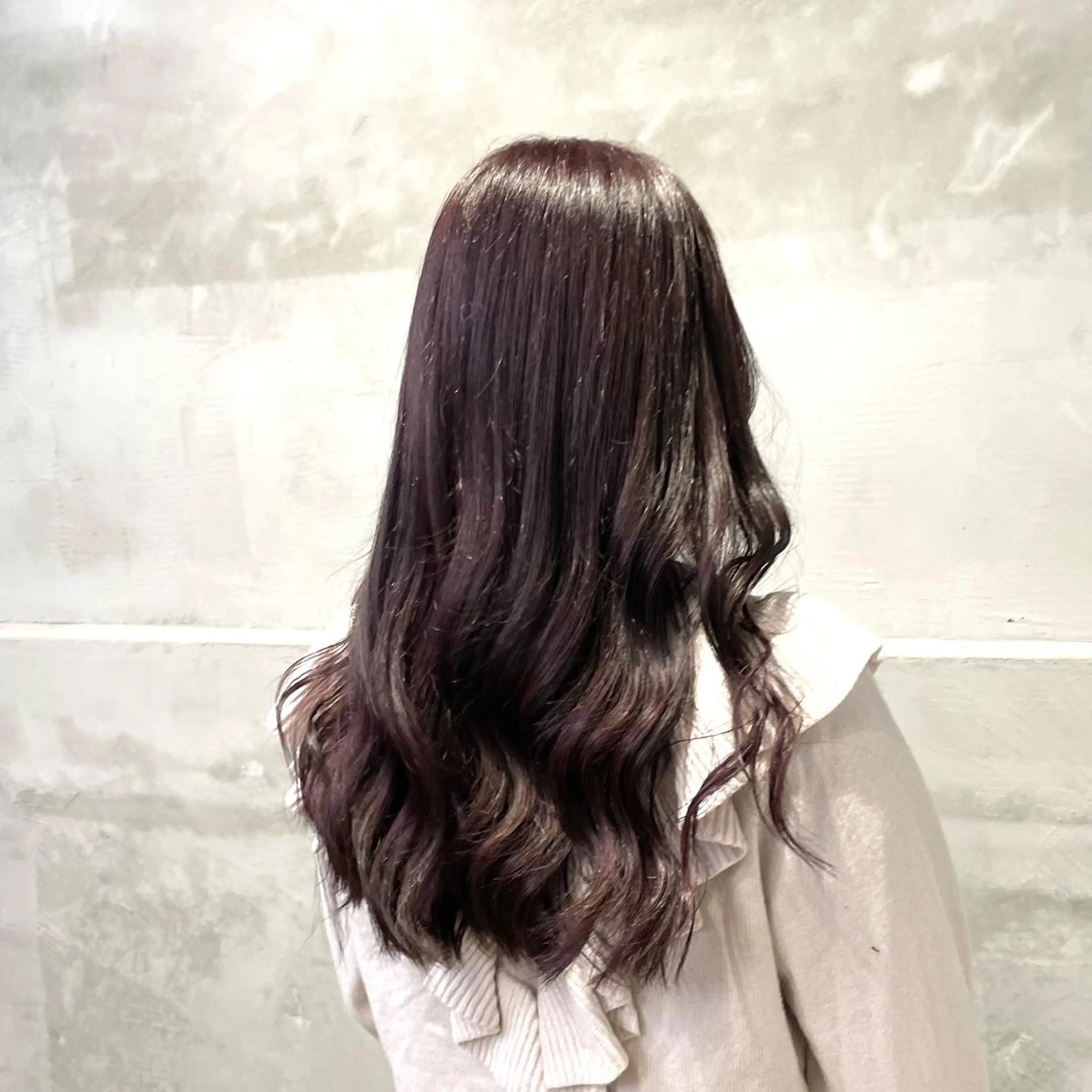 カラー 【Sia中野新橋🫧 kaho】のヘアスタイル