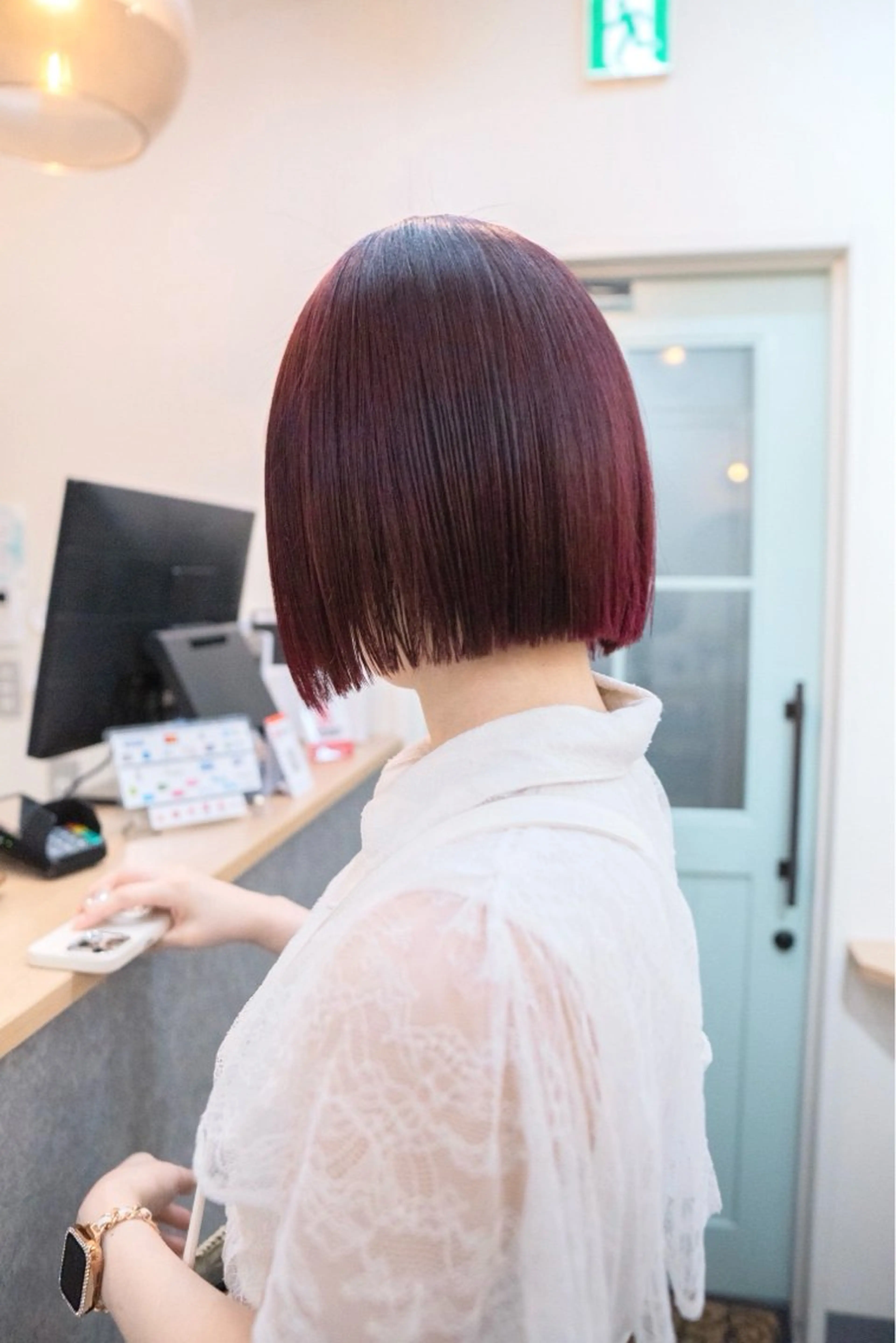 ショート カット ヘアカラー トリートメント 超ボブ特化船橋駅 徒歩5分/國分雄斗のヘアスタイル