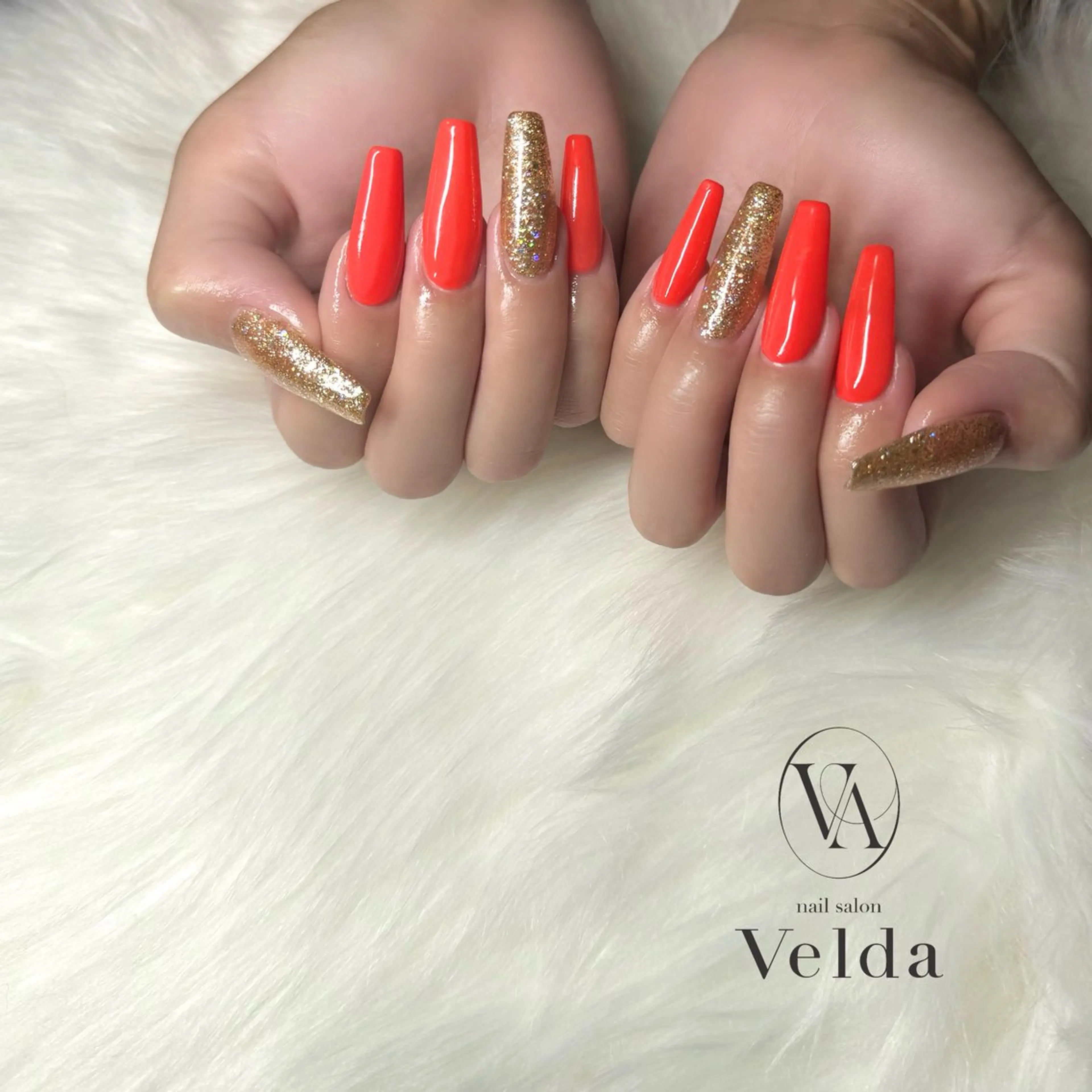 ネイル ワンカラーネイル 💎スカルプ💎 Velda(ベルダ)のネイルデザイン