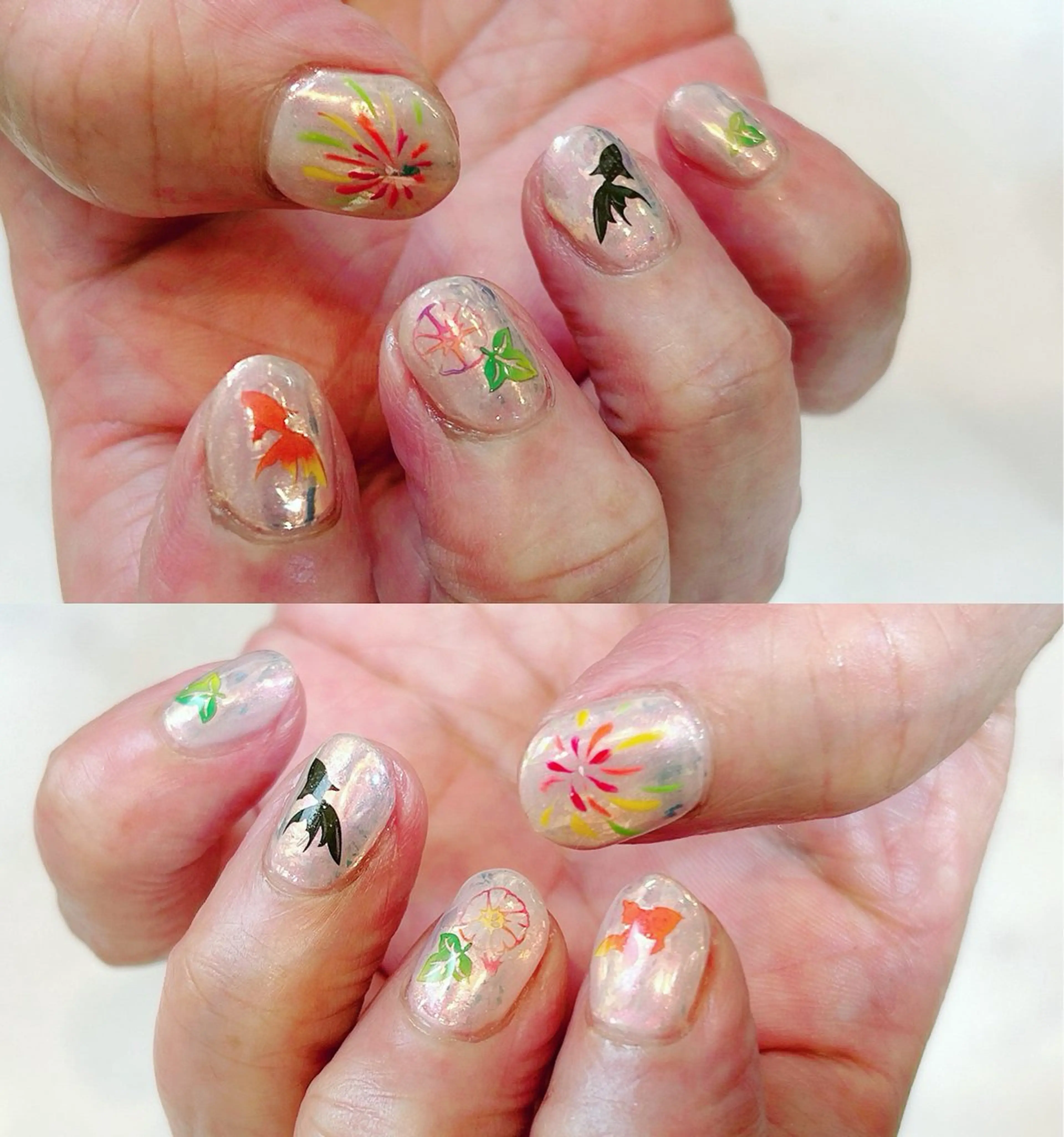 ネイル みー shakushiroのネイルデザイン