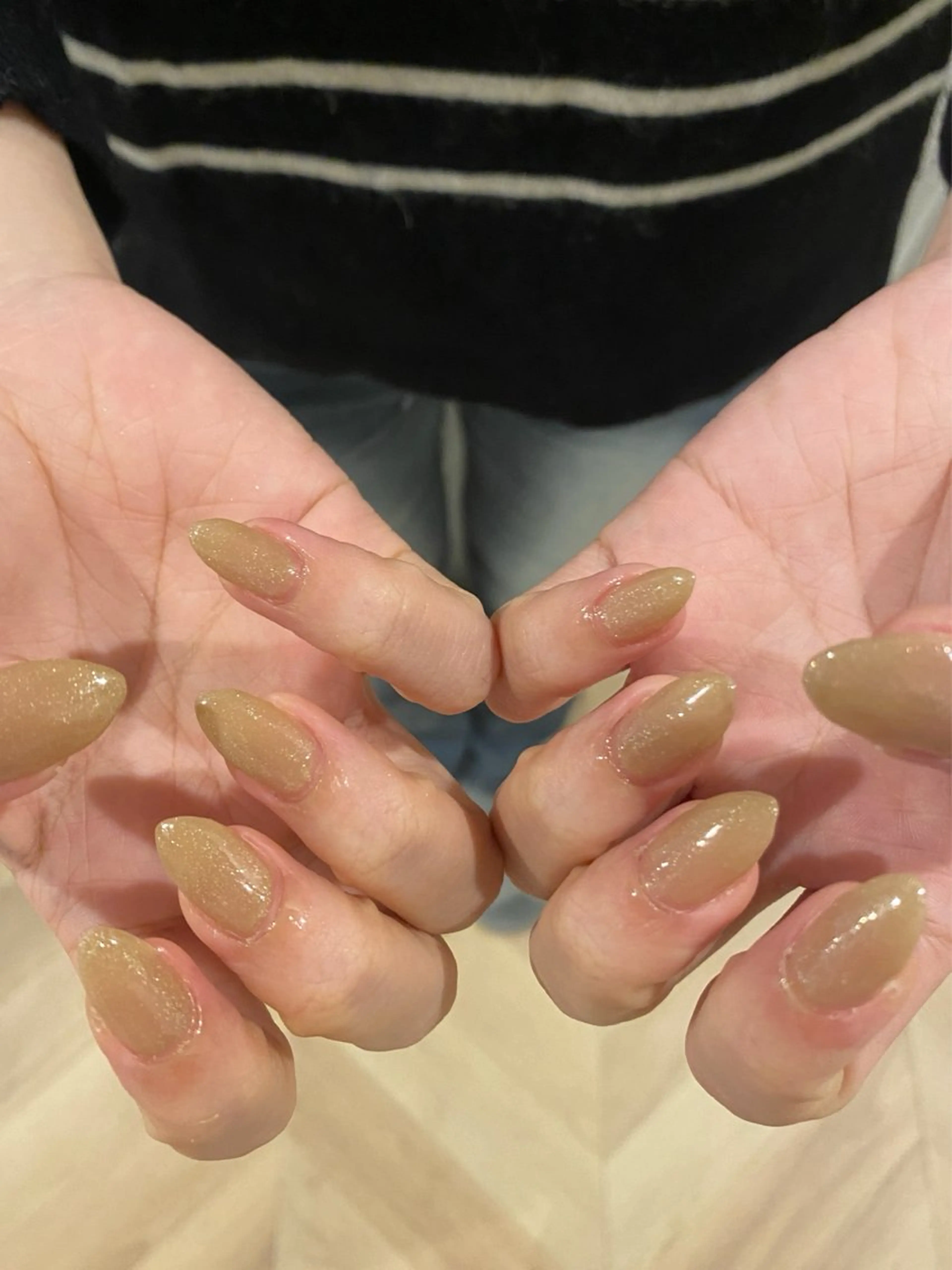 ネイル ハンドネイル nalunail harukaのネイルデザイン