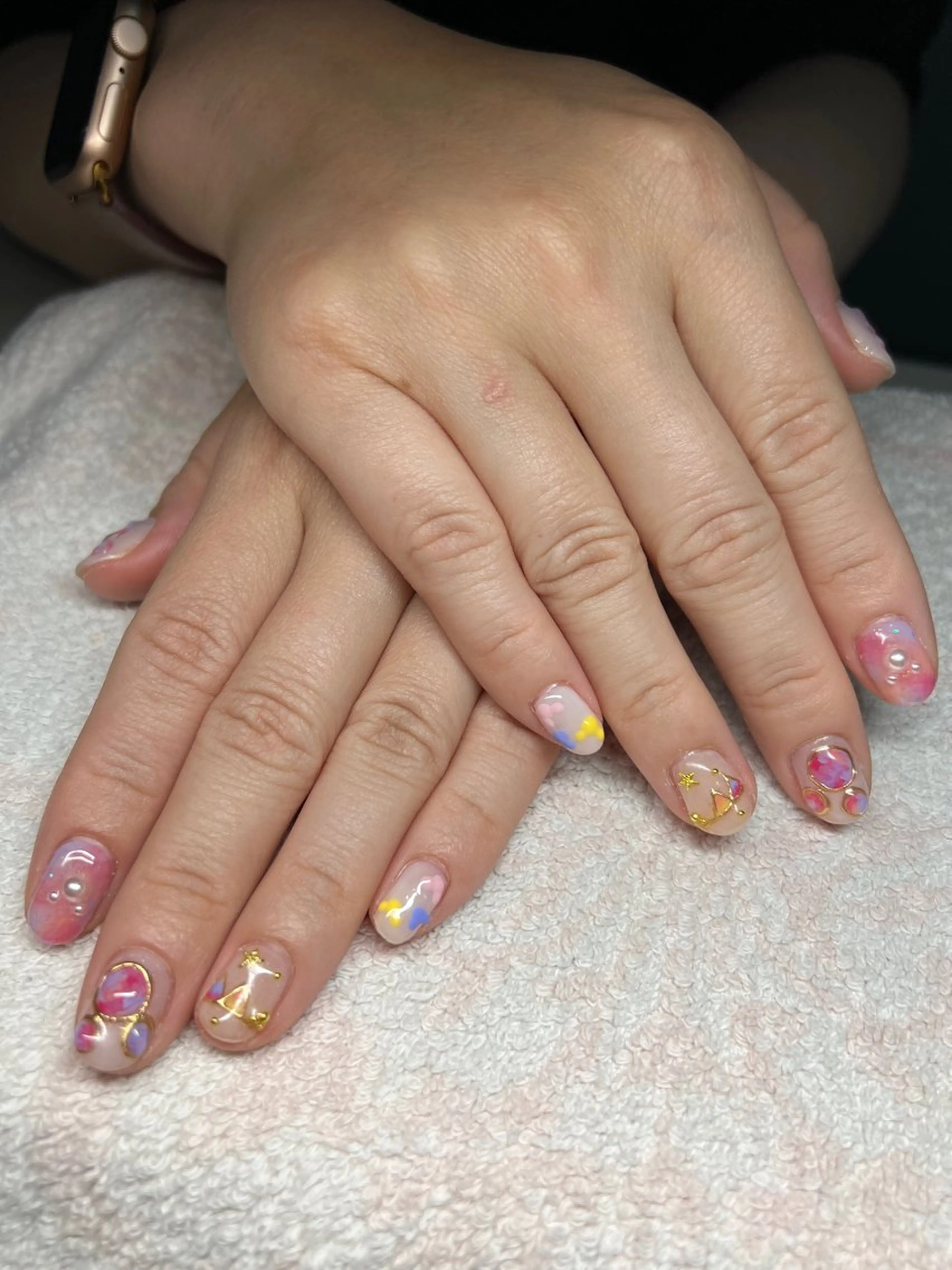 ネイル ハンドネイル 🌸 KANA🌸のネイルデザイン