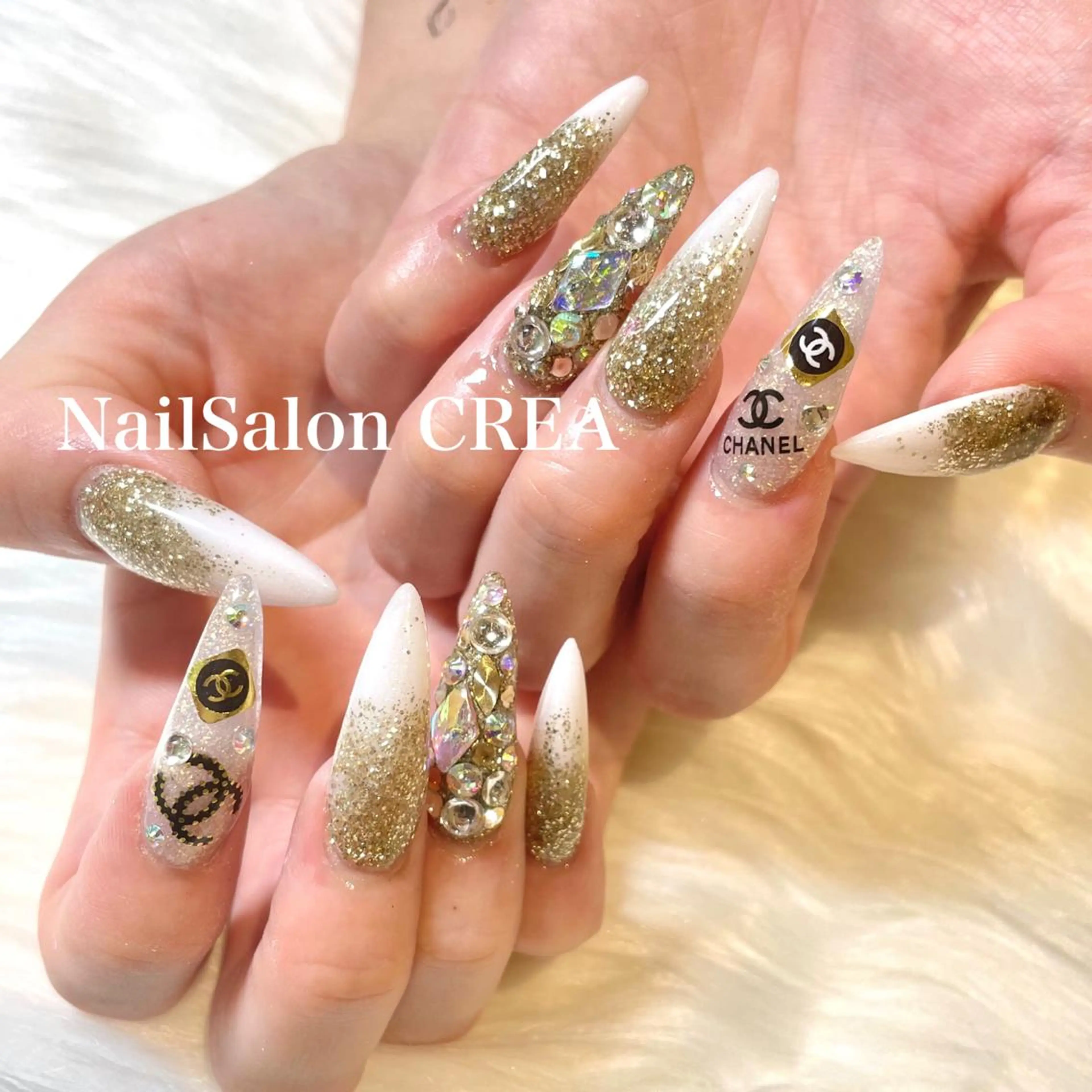 ネイル ハンドネイル NailSalon CREAのネイルデザイン