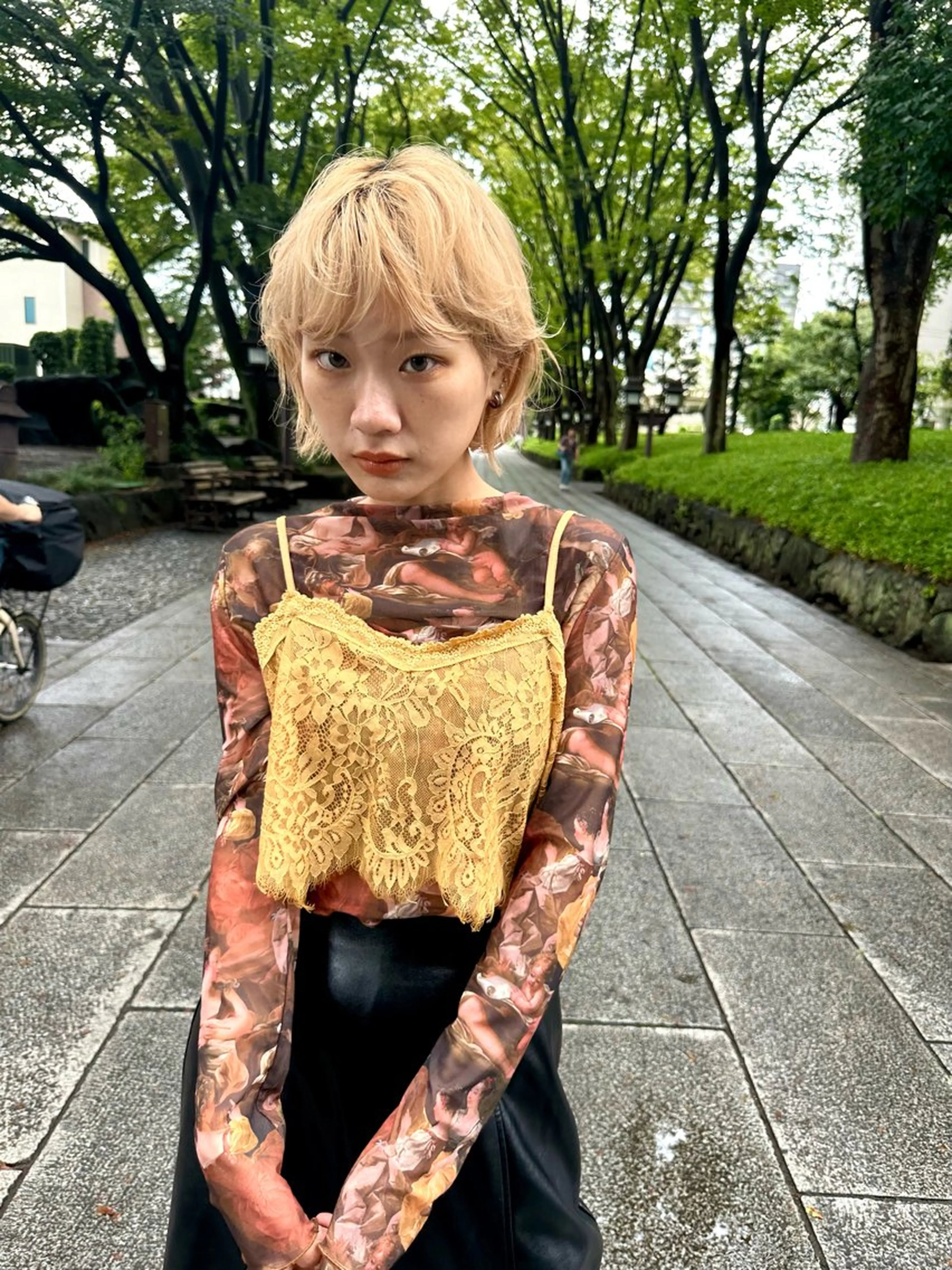 ショート ショートヘア 小顔カット カット ヘアカラー トリートメント ヘッドスパ 遠藤大雅 ショート /韓国ボブ🌈のヘアスタイル