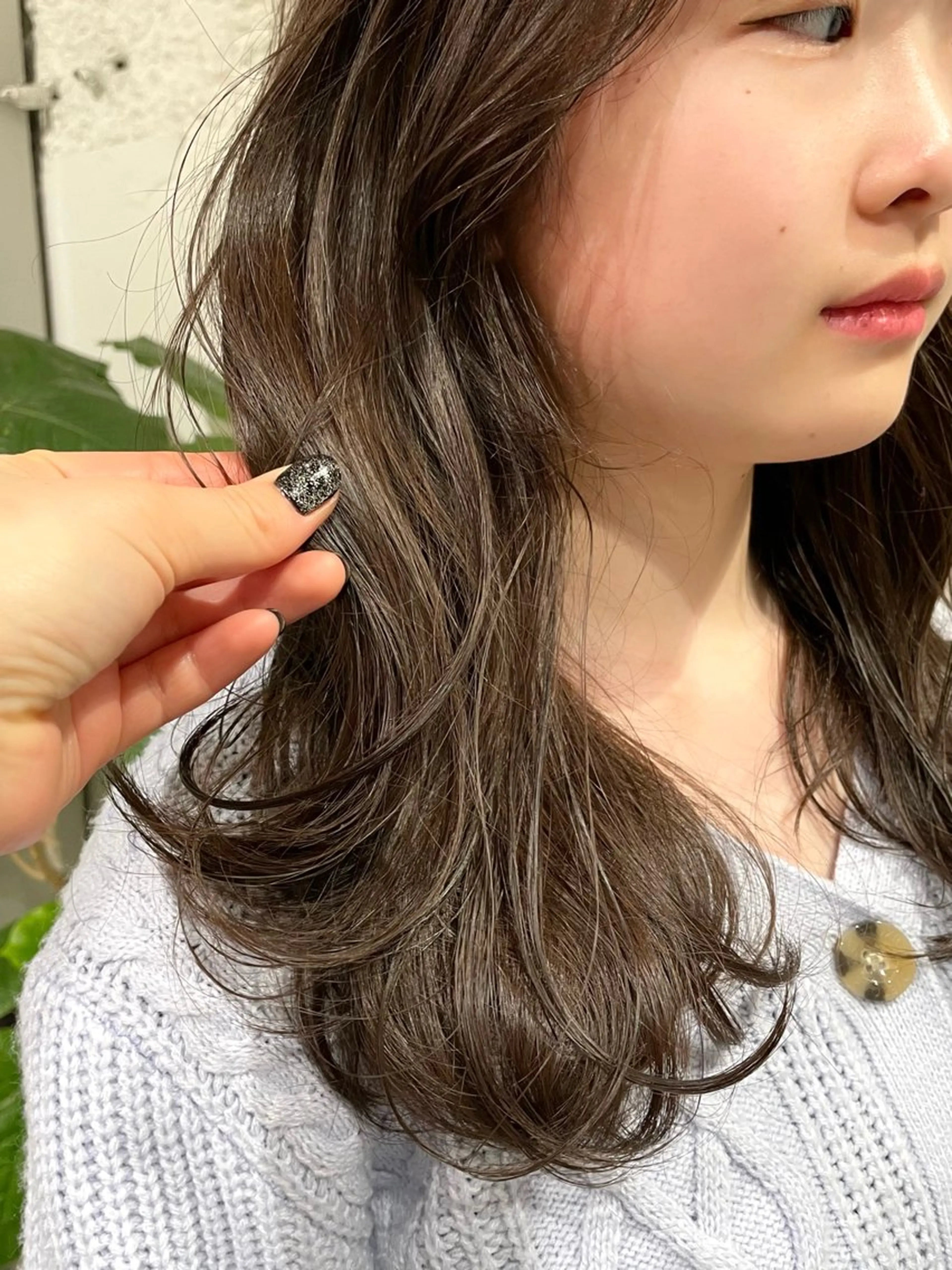 ロング レイヤーカット yearn所属・naho✂︎bob/ layerのヘアスタイル