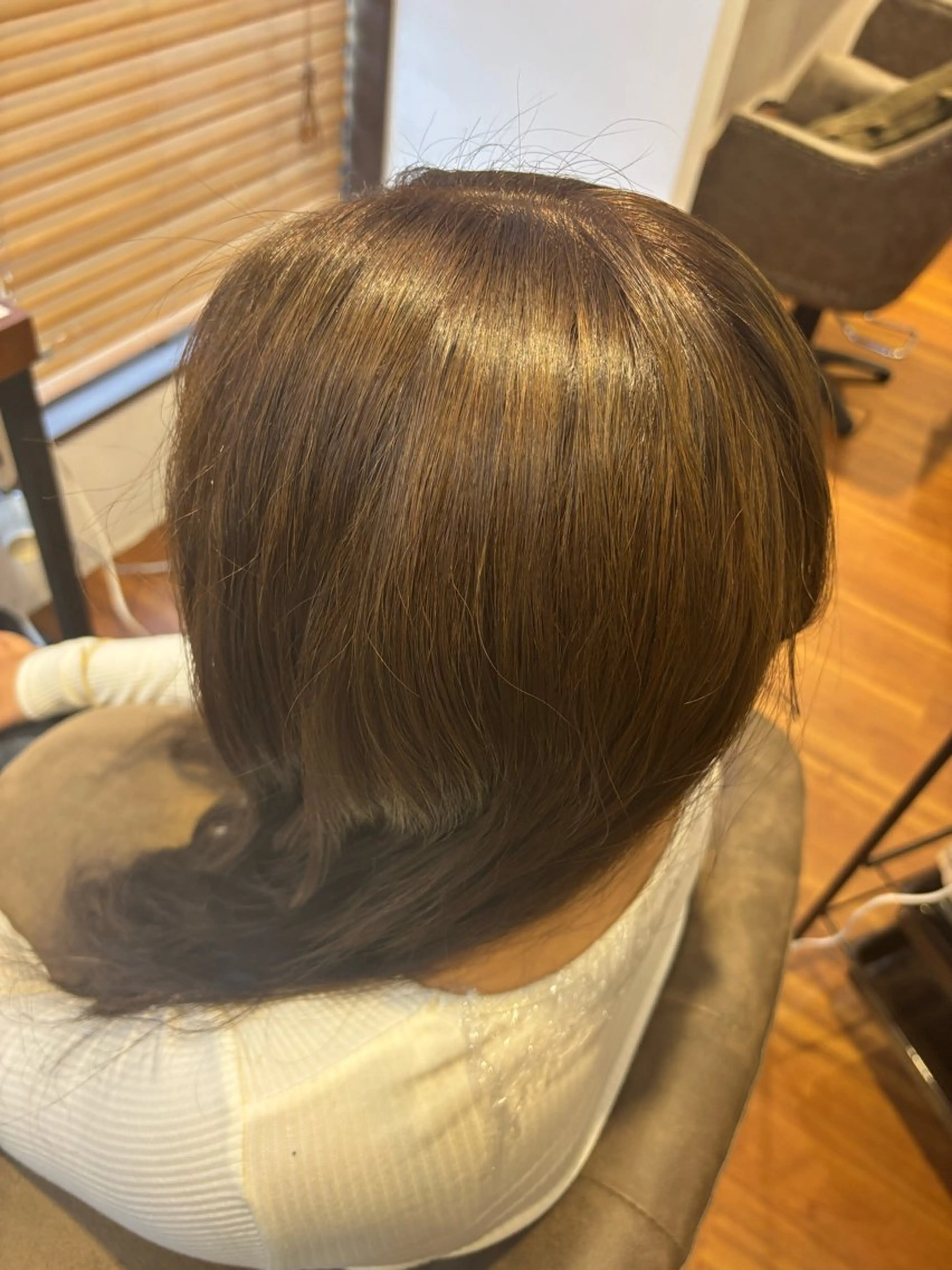 ロング 川村 海音のヘアスタイル