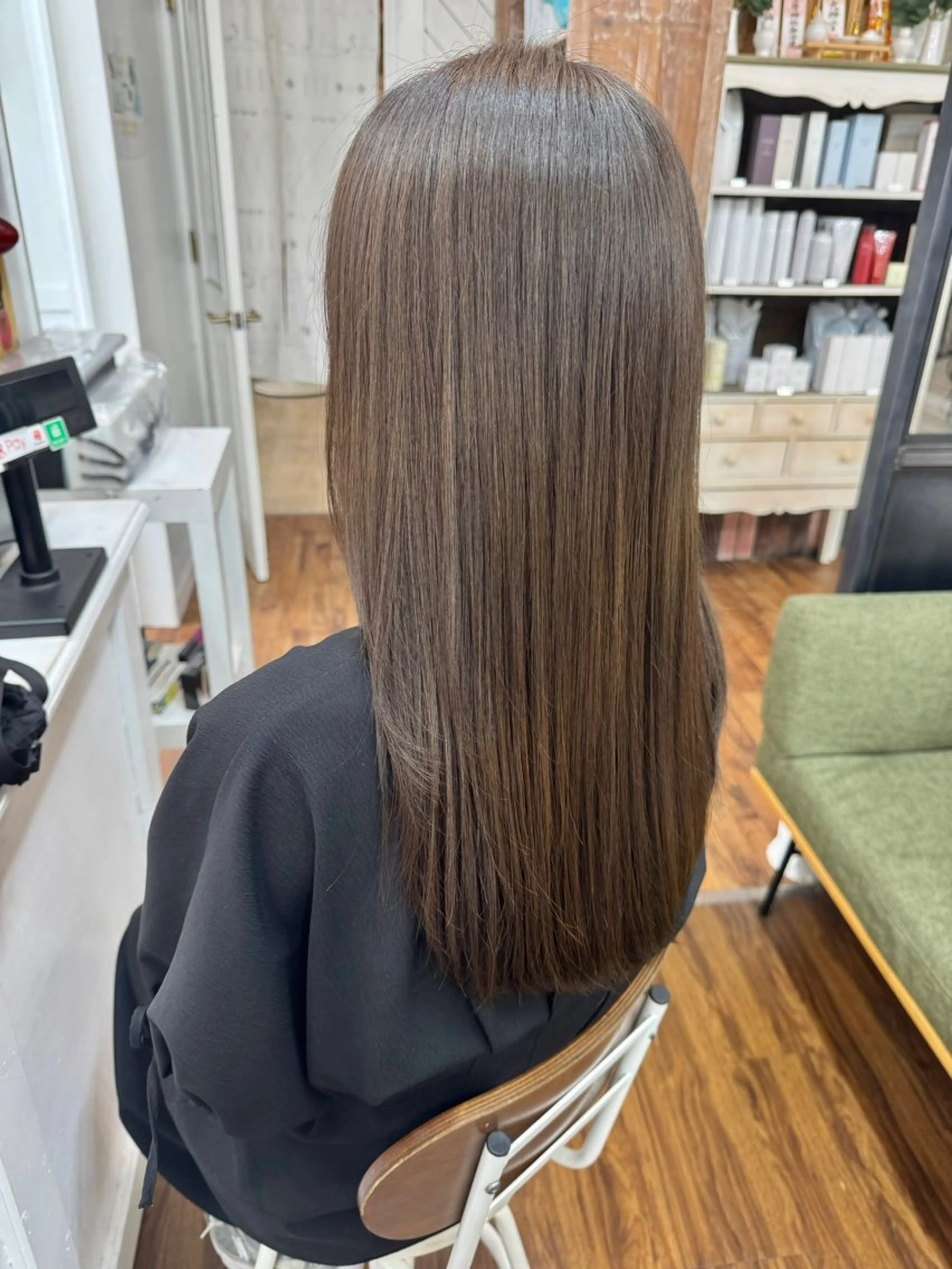 🌈新規🌈ブリーチなしダブルカラー+カット+トリートメント¥28,270→¥12,000の写真