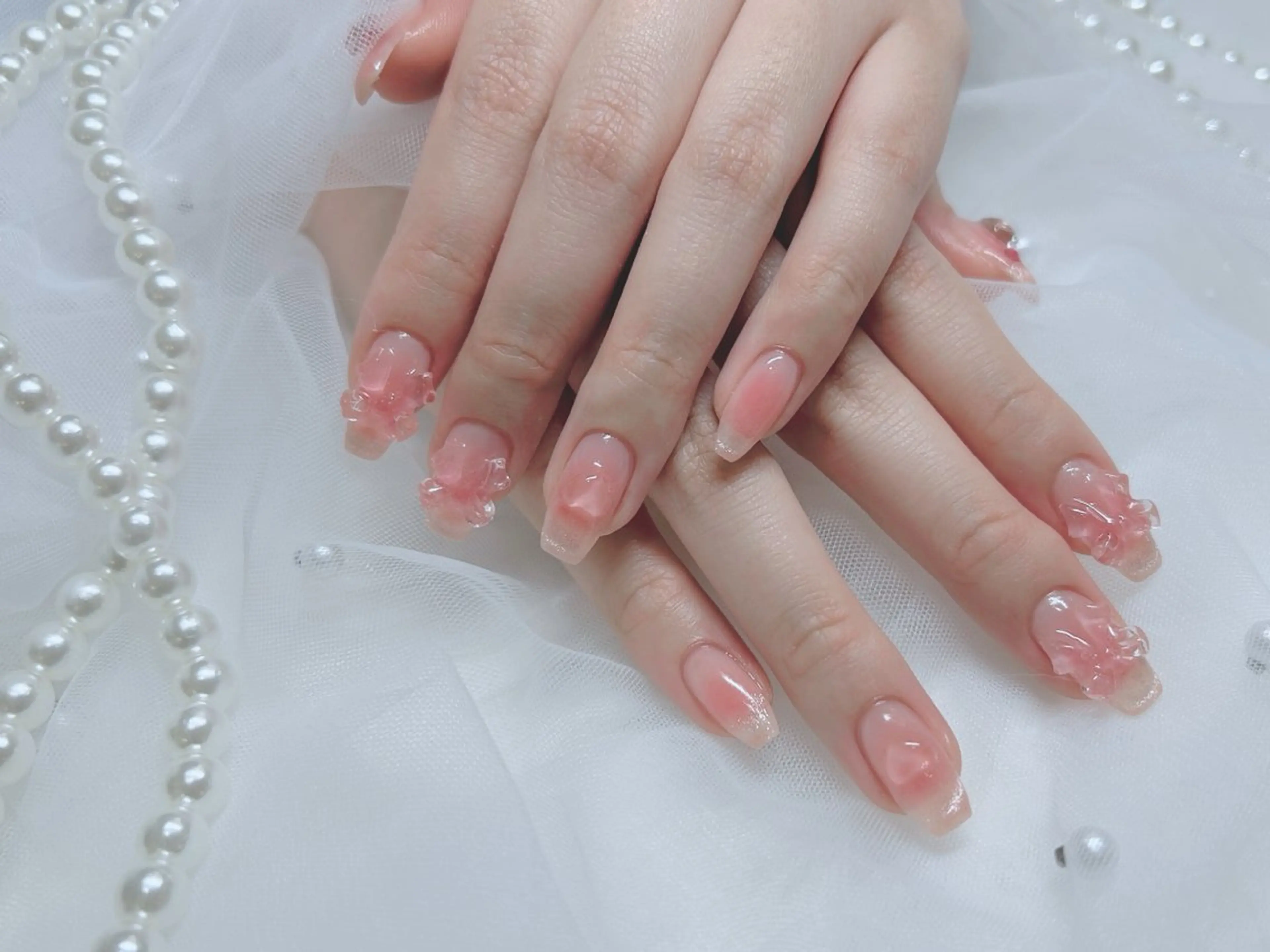 ネイル ハンドネイル aba nail所属・aba naii chinatsuのネイルデザイン