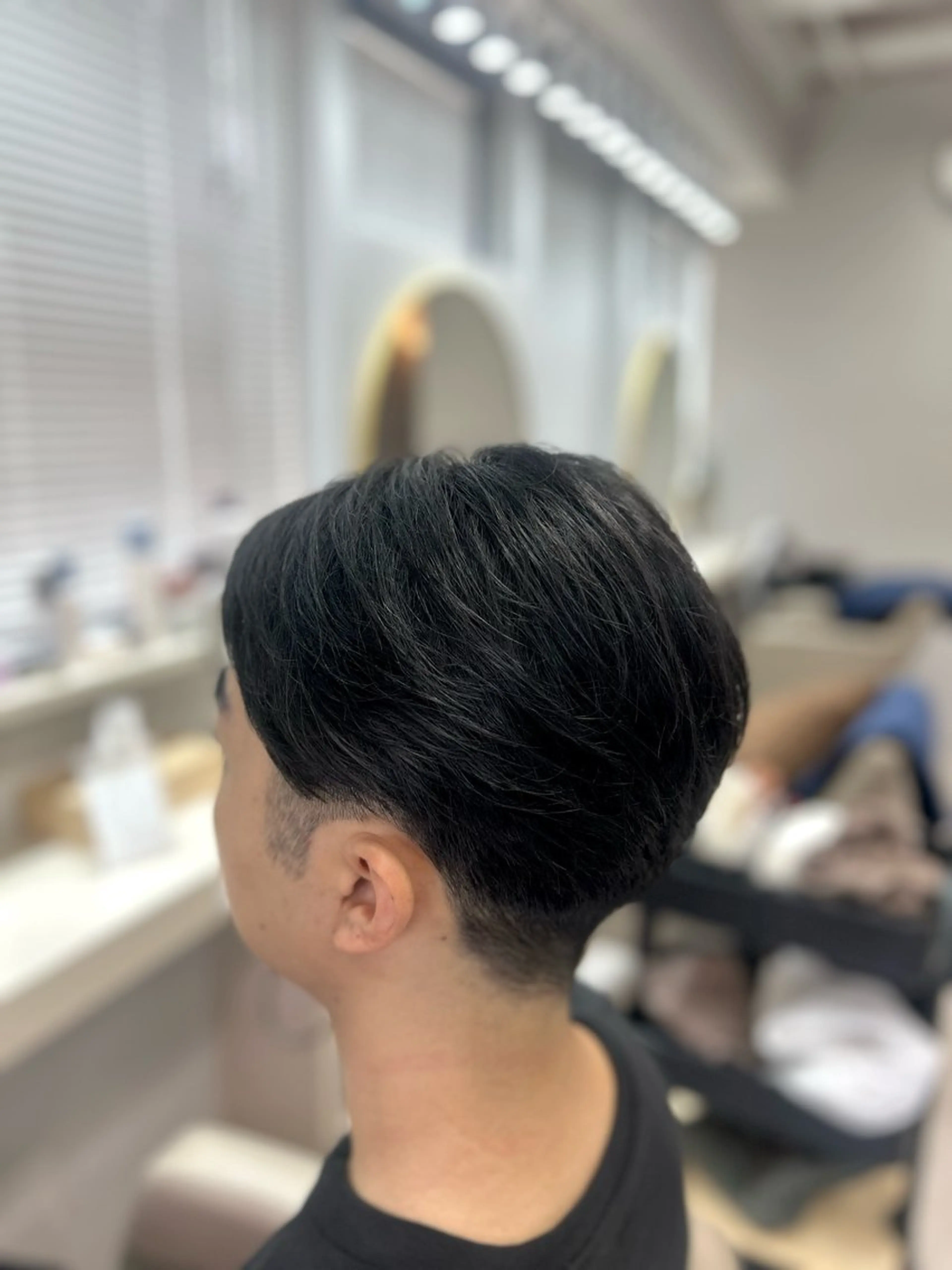 ショート カット ヘッドスパ 池田 太一のヘアスタイル