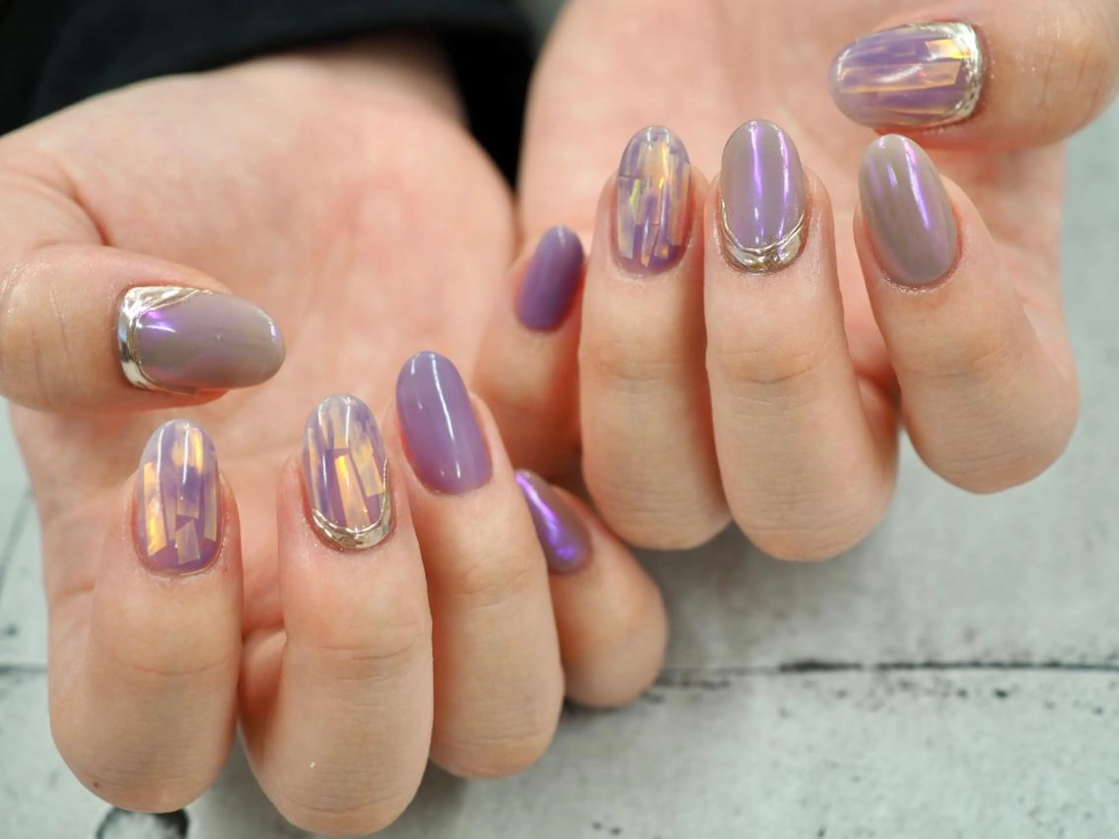 ネイル ハンドネイル Glück...所属・kohashi miwaのネイルデザイン