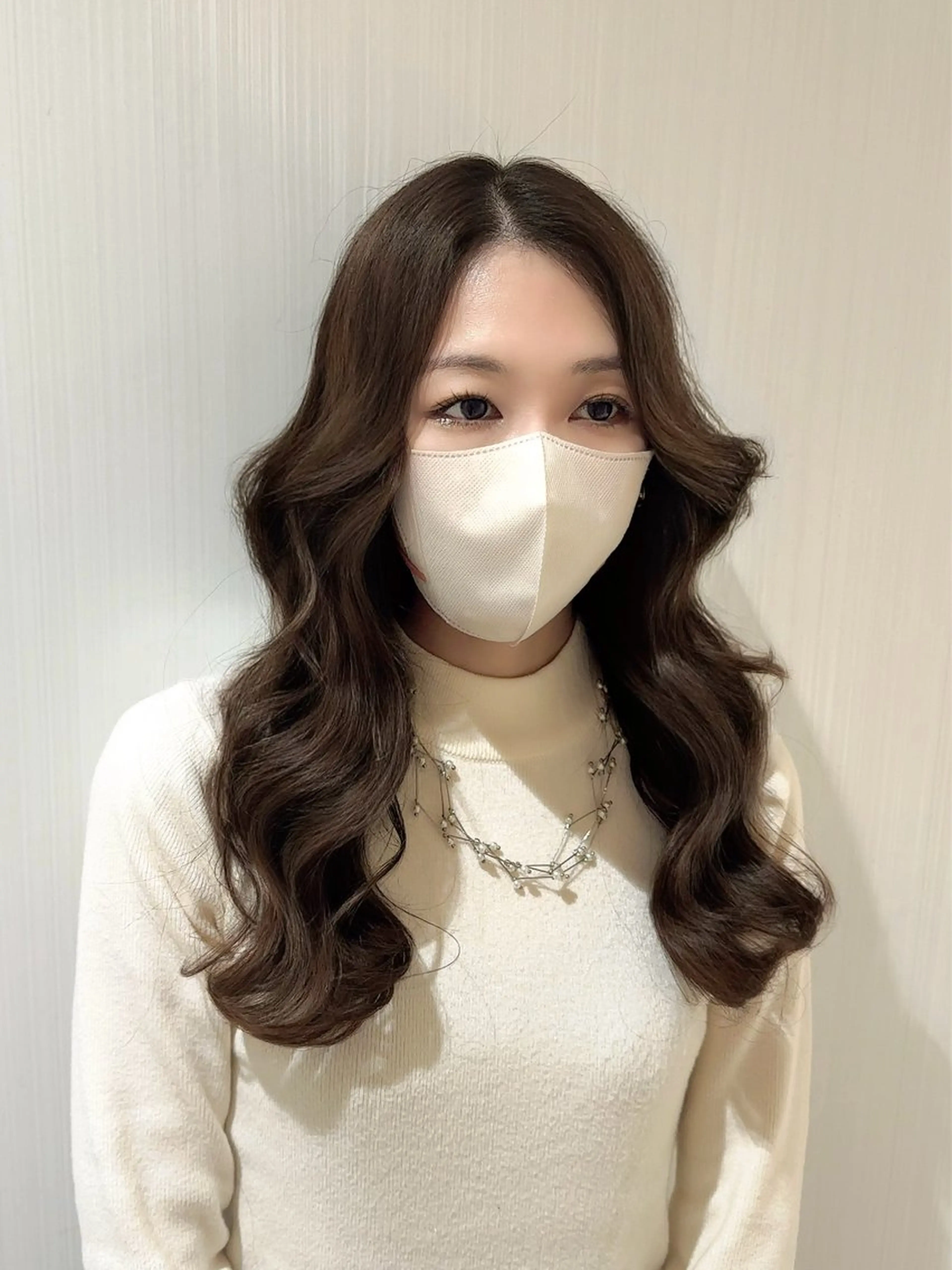 ロング ヨシンモリ orgo所属・💖中韓mix style💖チヒロのヘアスタイル