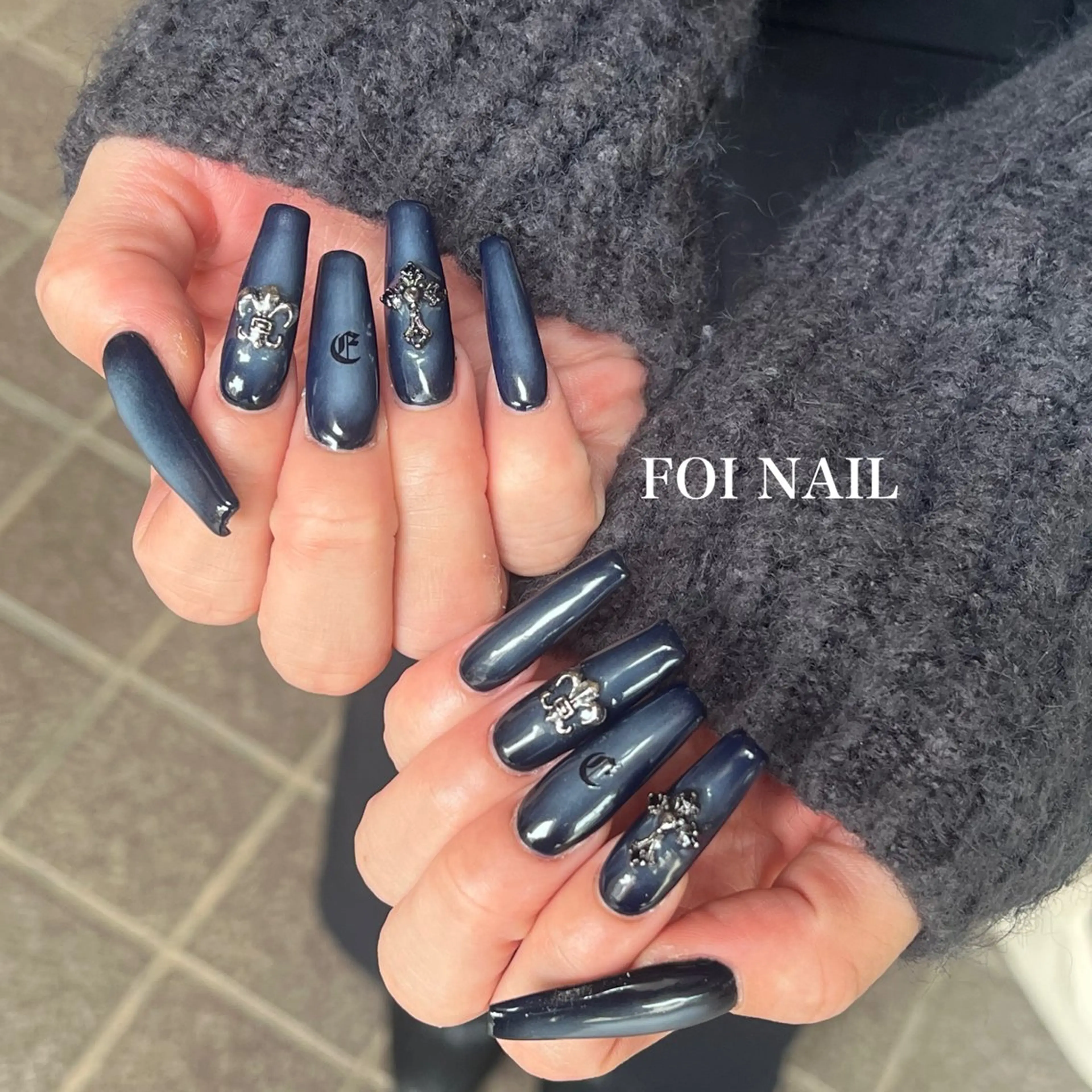 ネイル ハンドネイル FOI NAILのネイルデザイン