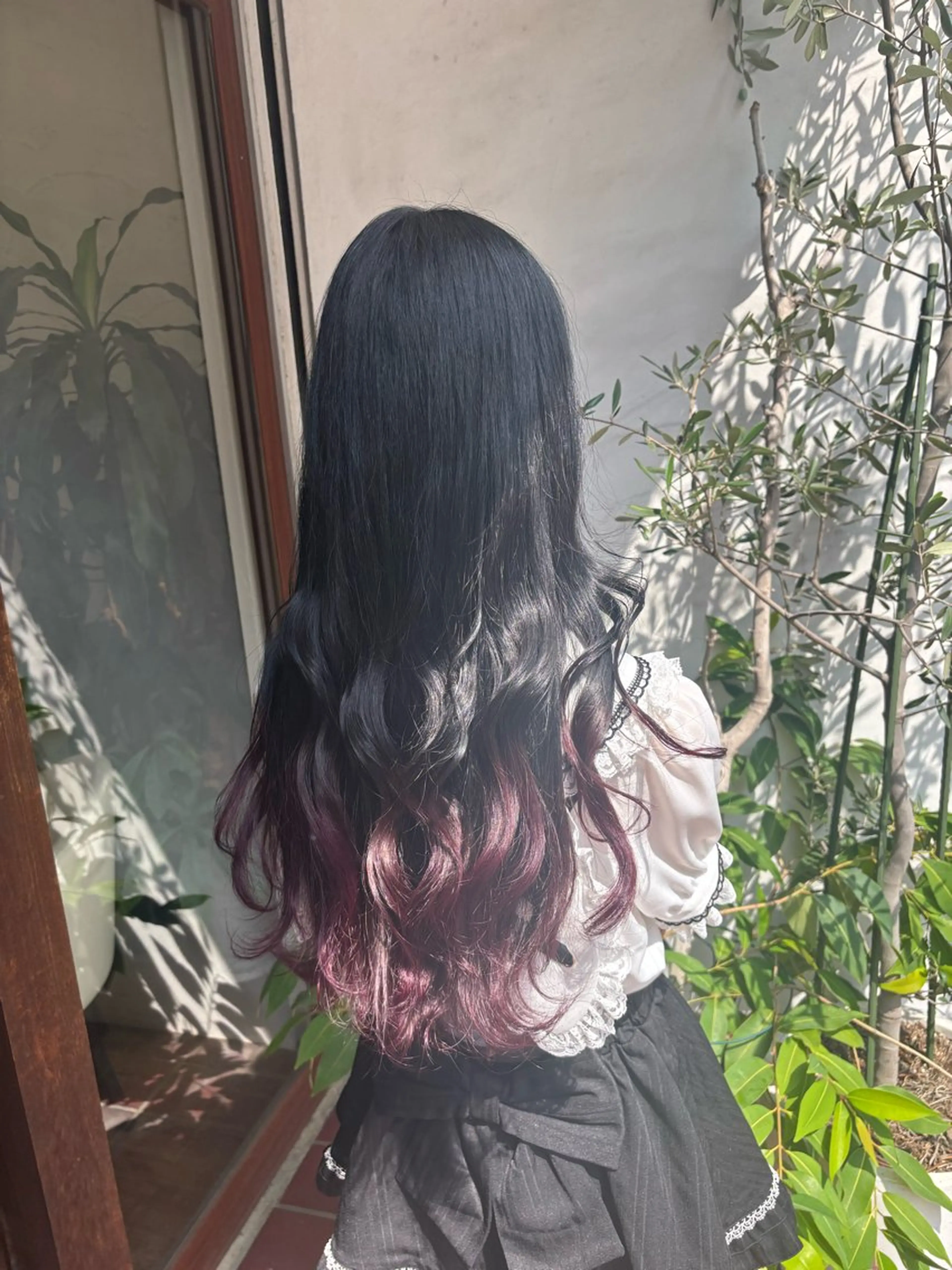 ロング カラー ヘアカラー トリートメント ヘッドスパ ブリーチ特化/透明感 カラー森山陽向のヘアスタイル