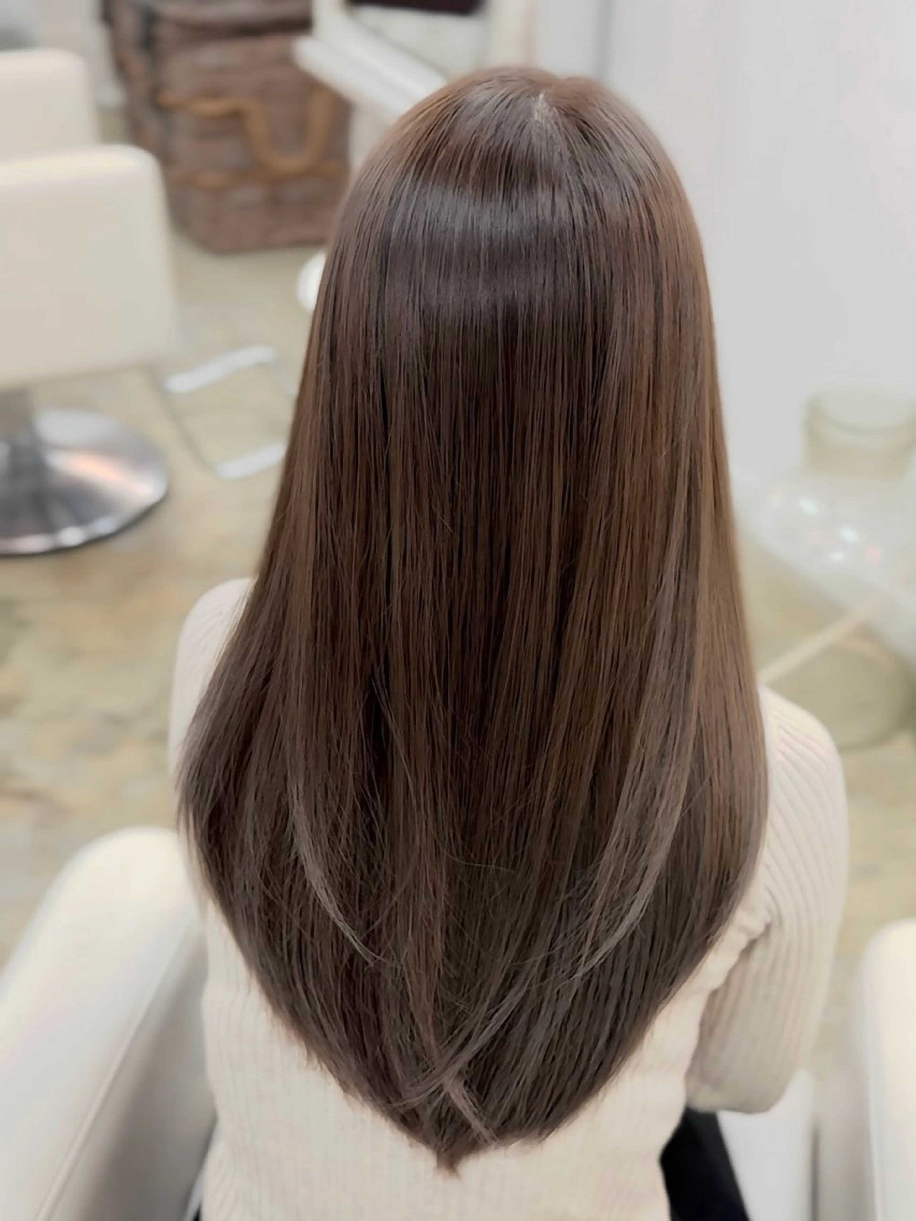 ロング カット ヘアカラー notre Lead所属・YU-SUKE ユウスケのヘアスタイル